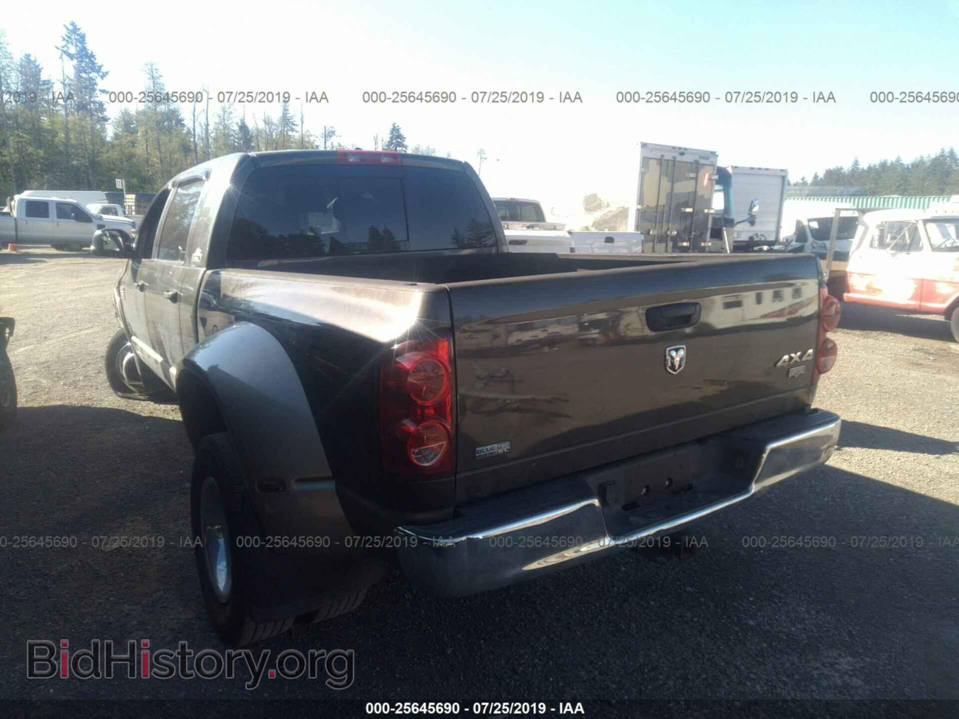 2008 DODGE RAM 3500 - VIN: 3D3MX49AX8G186113 - Фото 3