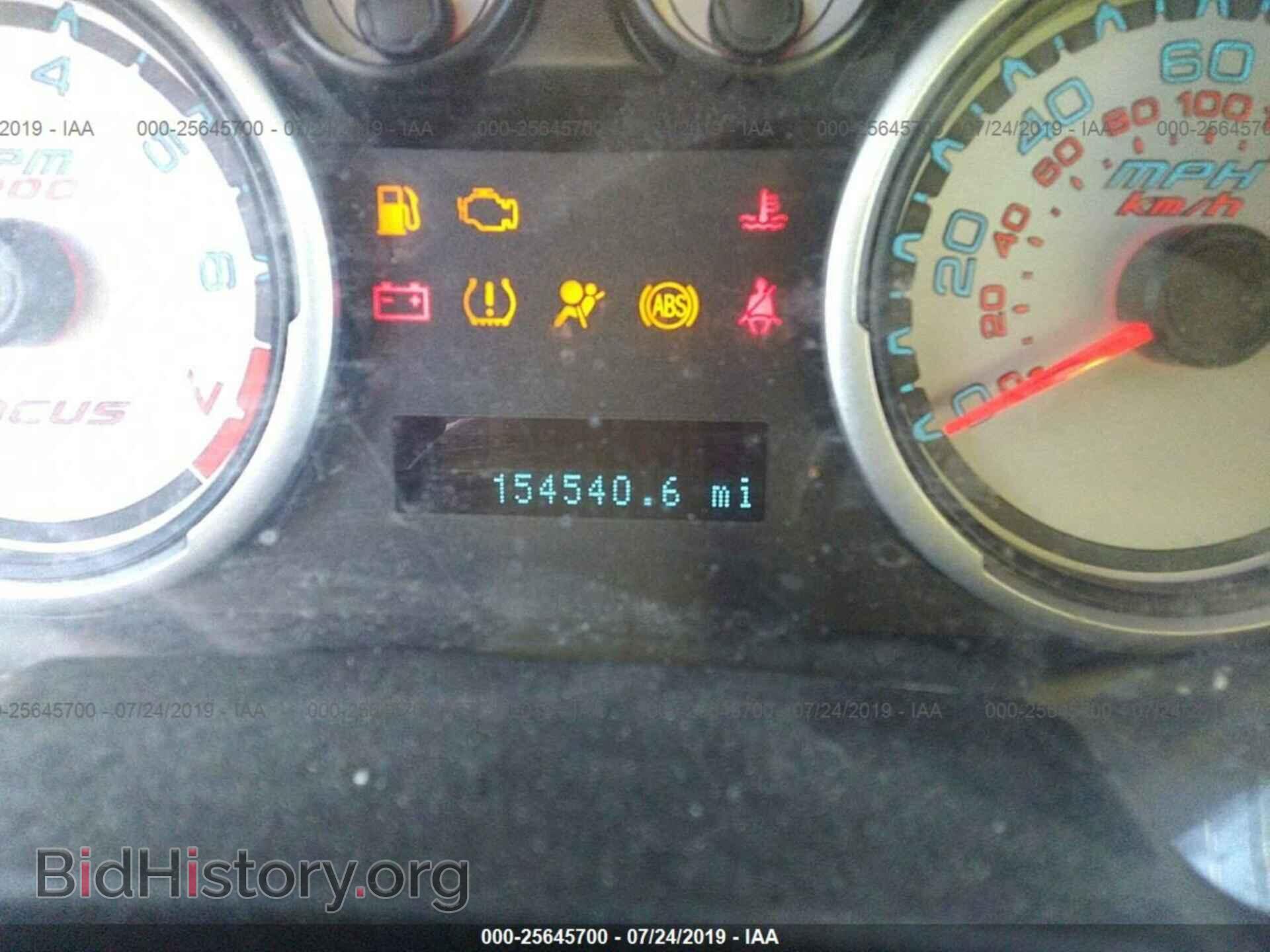 2011 FORD FOCUS - VIN: 1FAHP3FN0BW202670 - Фото 7