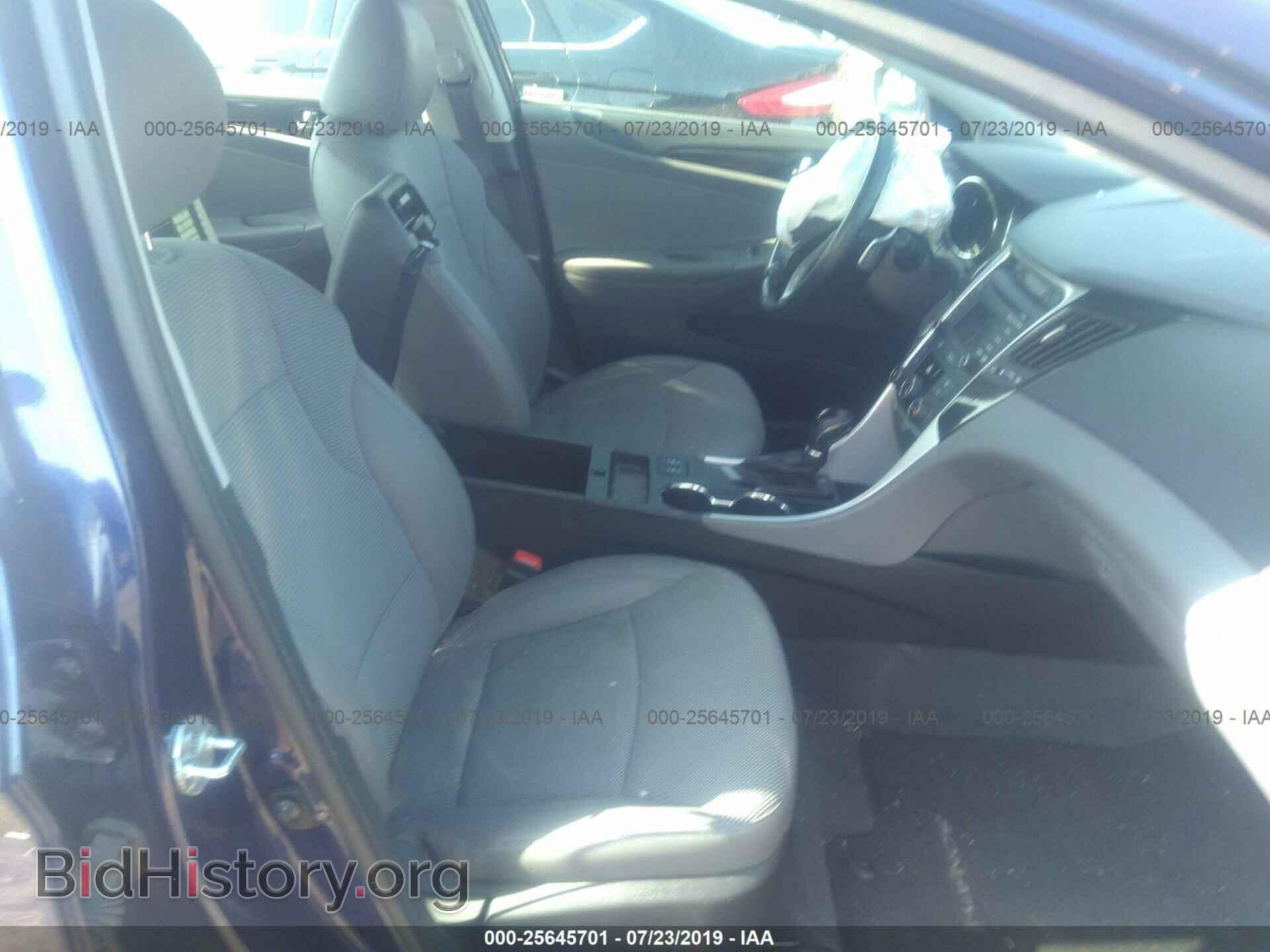 2014 HYUNDAI SONATA - VIN: 5NPEC4AC9EH855271 - Фото 5