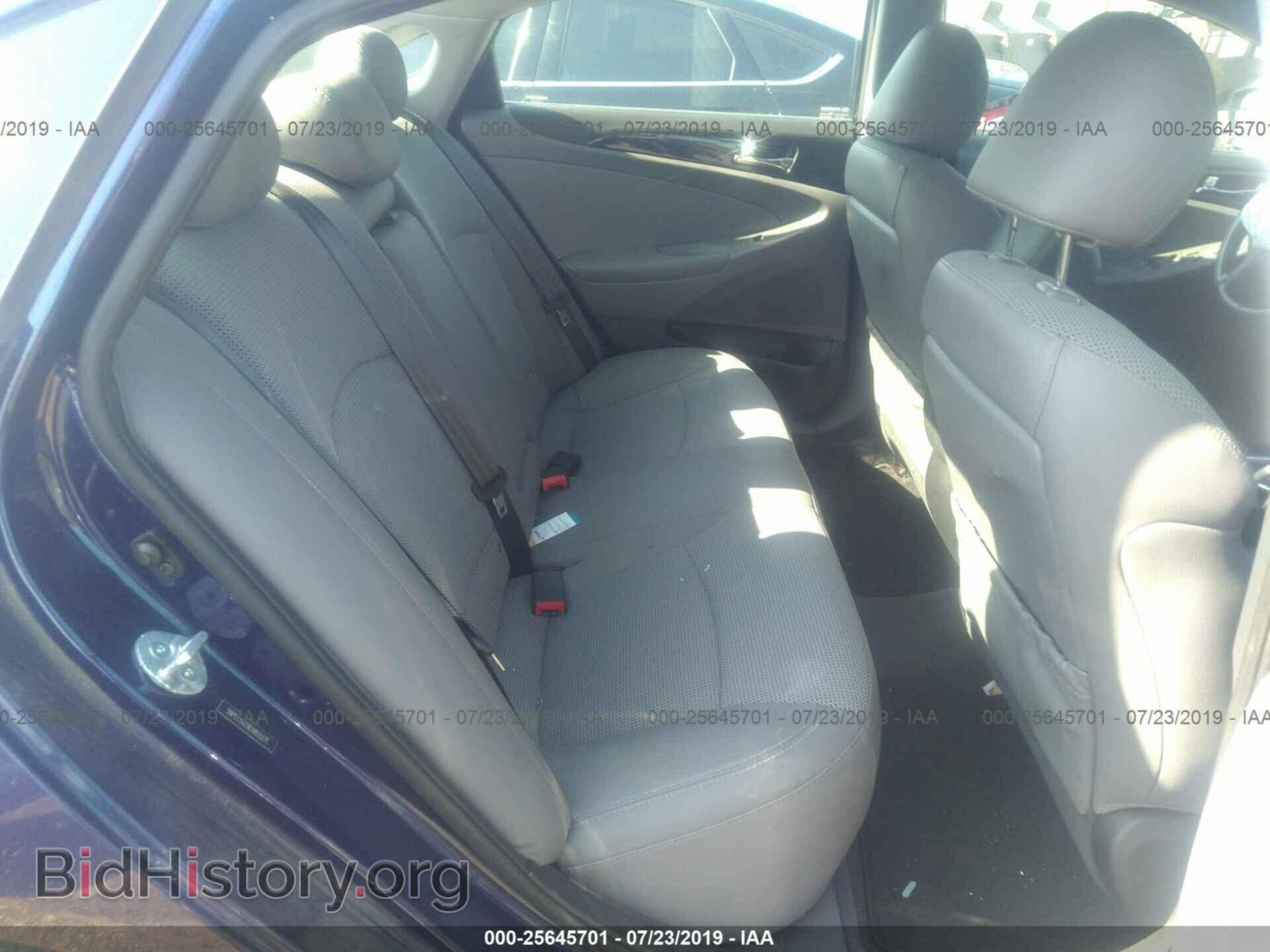 2014 HYUNDAI SONATA - VIN: 5NPEC4AC9EH855271 - Фото 8