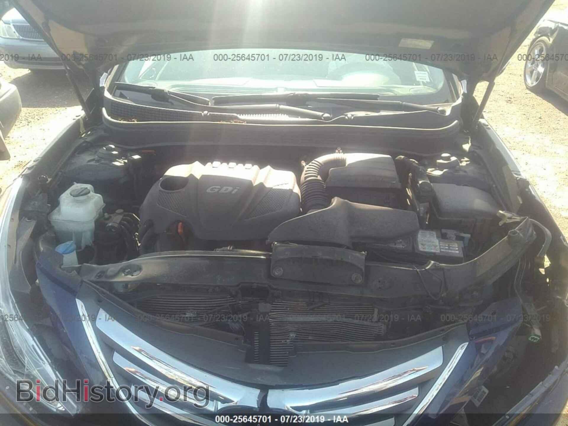 2014 HYUNDAI SONATA - VIN: 5NPEC4AC9EH855271 - Фото 10