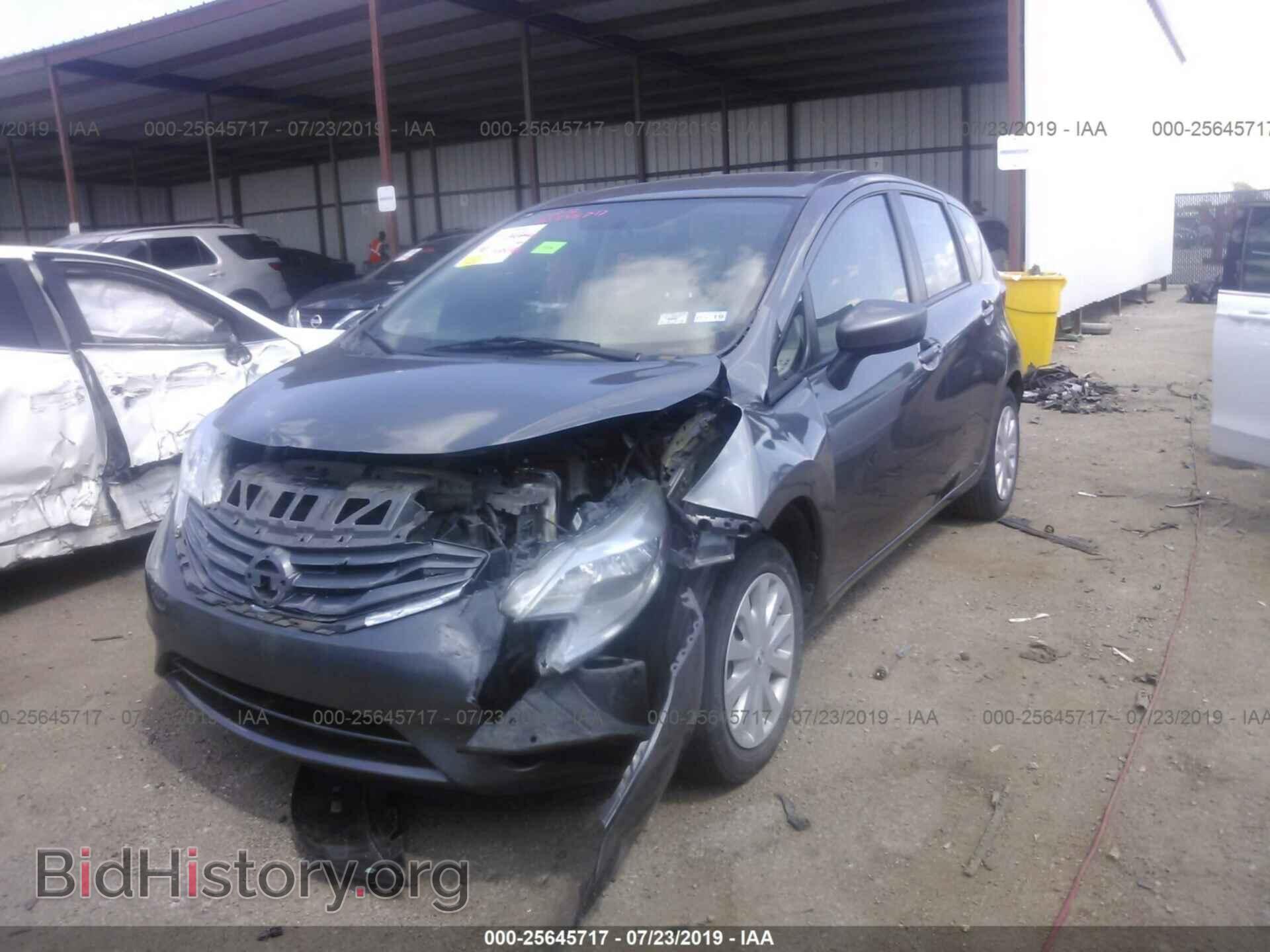 2016 NISSAN VERSA NOTE - VIN: 3N1CE2CP4GL359886 - Фото 2