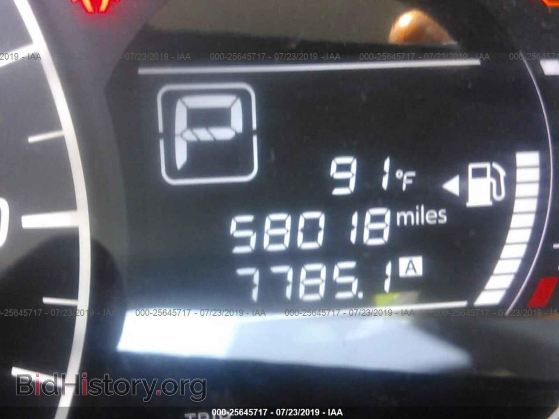 2016 NISSAN VERSA NOTE - VIN: 3N1CE2CP4GL359886 - Фото 7