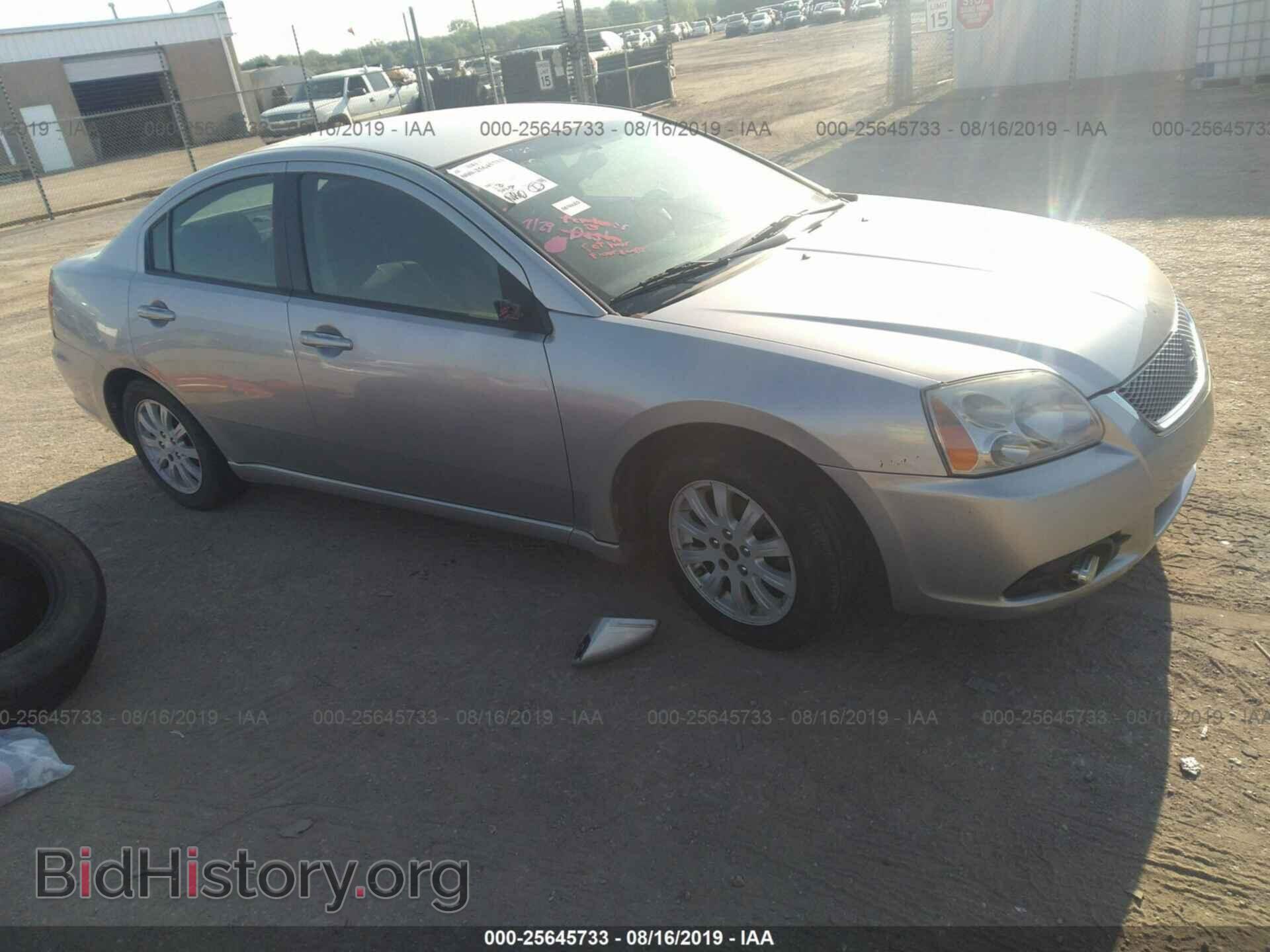 Фотография 4A32B2FF0CE019131 - MITSUBISHI GALANT 2012