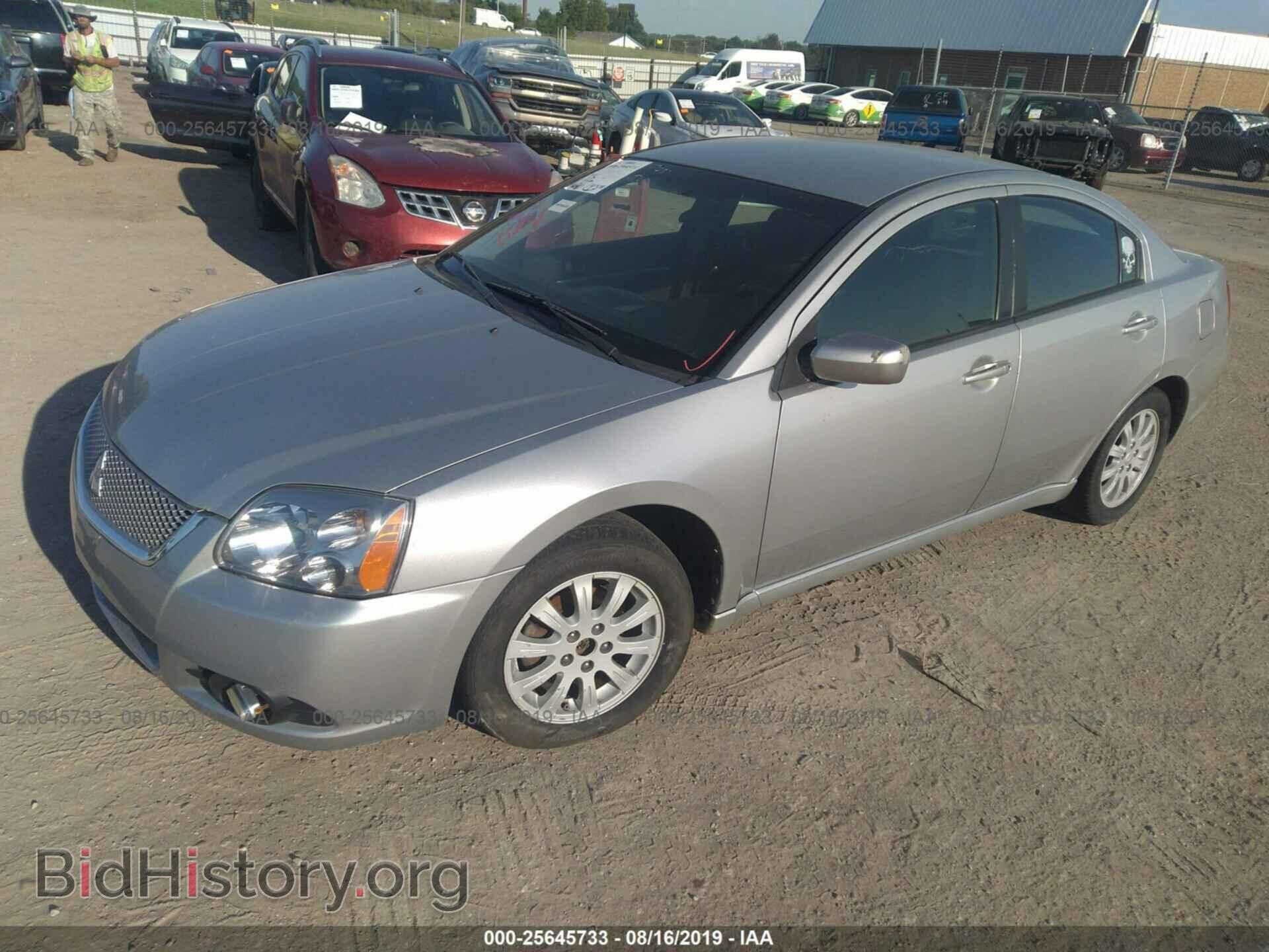 2012 MITSUBISHI GALANT - VIN: 4A32B2FF0CE019131 - Фото 2