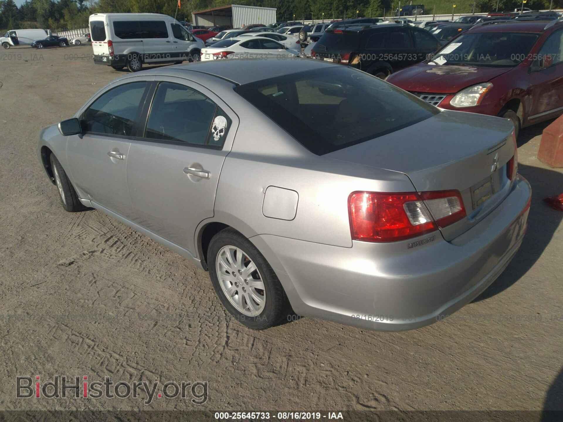 2012 MITSUBISHI GALANT - VIN: 4A32B2FF0CE019131 - Фото 3