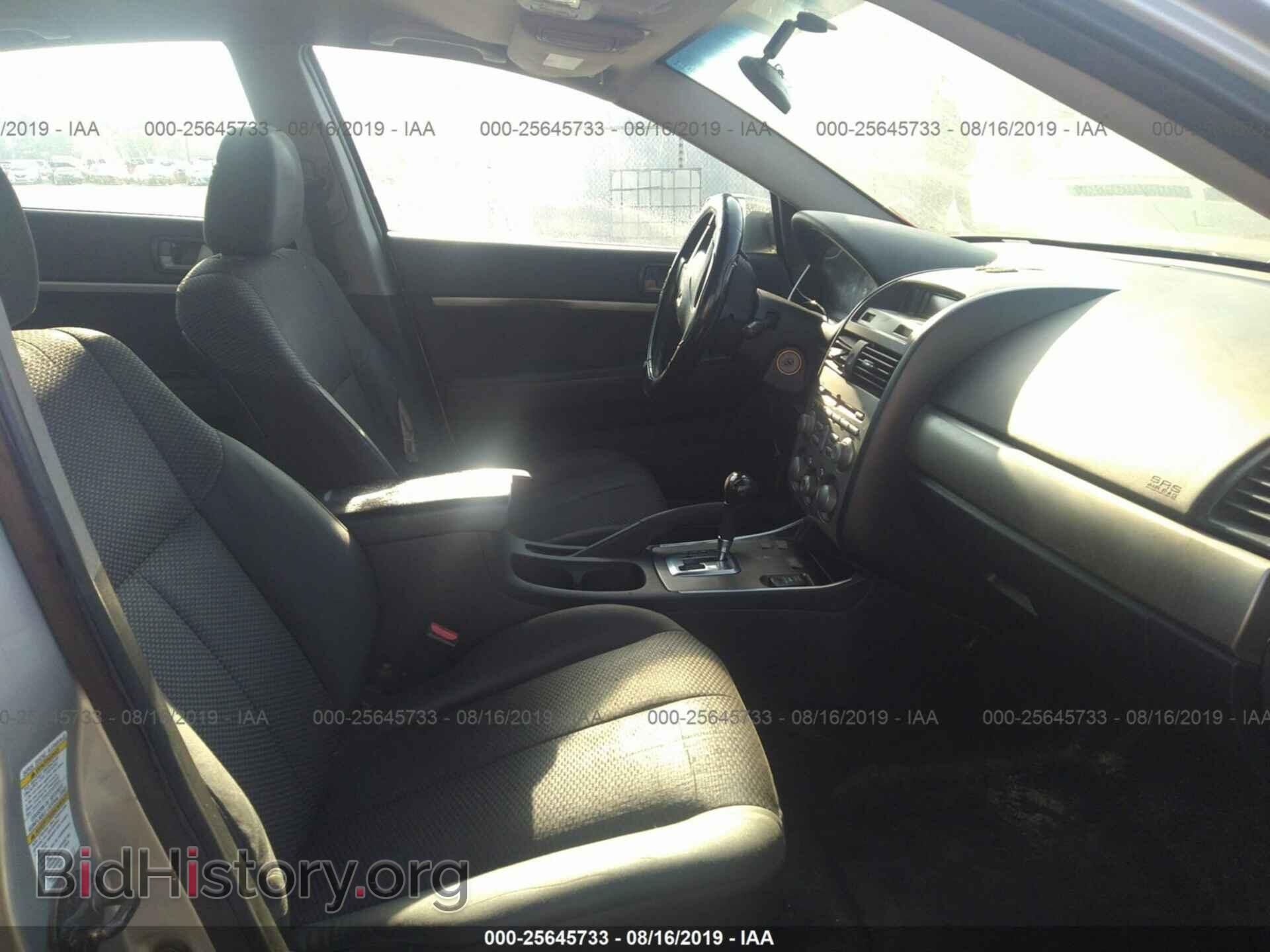 2012 MITSUBISHI GALANT - VIN: 4A32B2FF0CE019131 - Фото 5