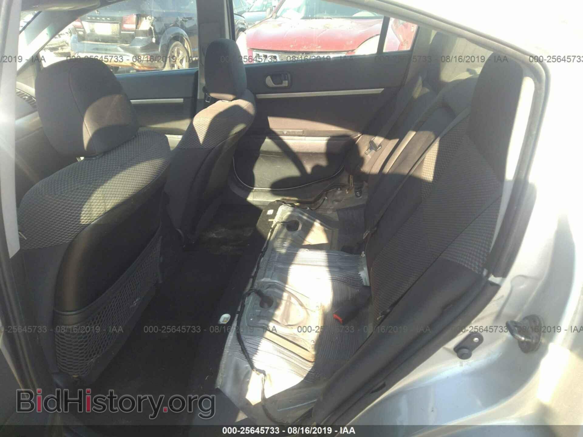 2012 MITSUBISHI GALANT - VIN: 4A32B2FF0CE019131 - Фото 8