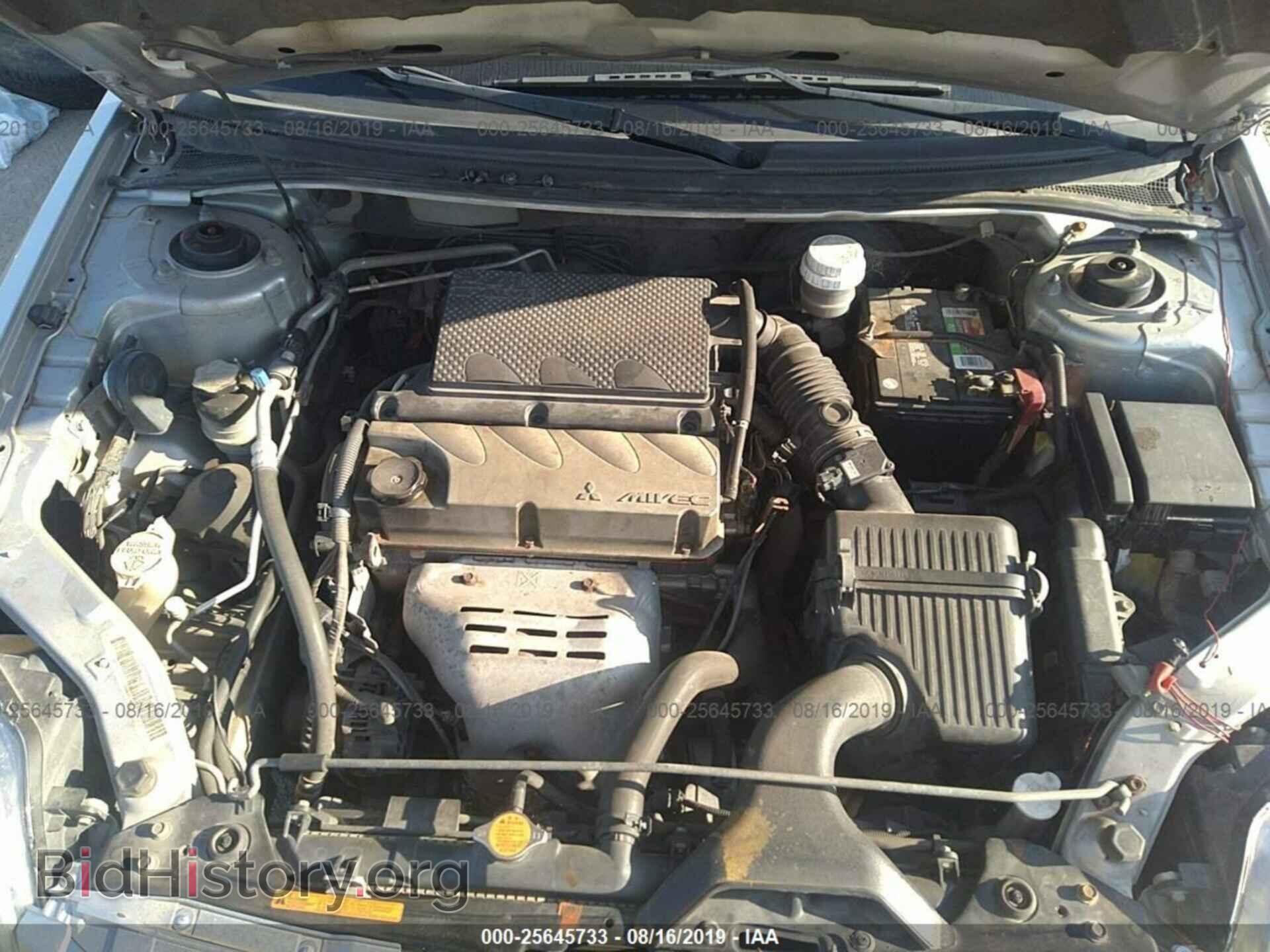 2012 MITSUBISHI GALANT - VIN: 4A32B2FF0CE019131 - Фото 10