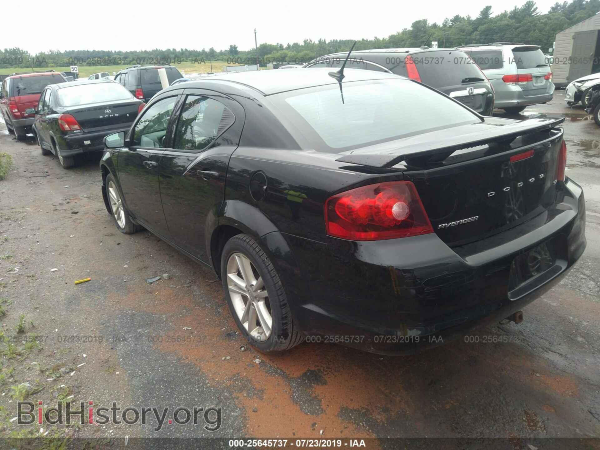 2013 DODGE AVENGER - VIN: 1C3CDZCB2DN557380 - Фото 3