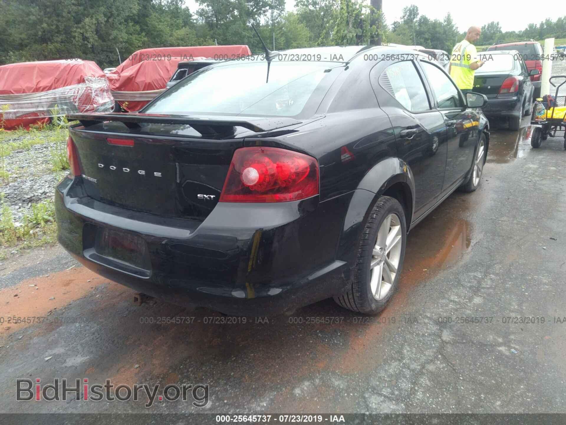 2013 DODGE AVENGER - VIN: 1C3CDZCB2DN557380 - Фото 4