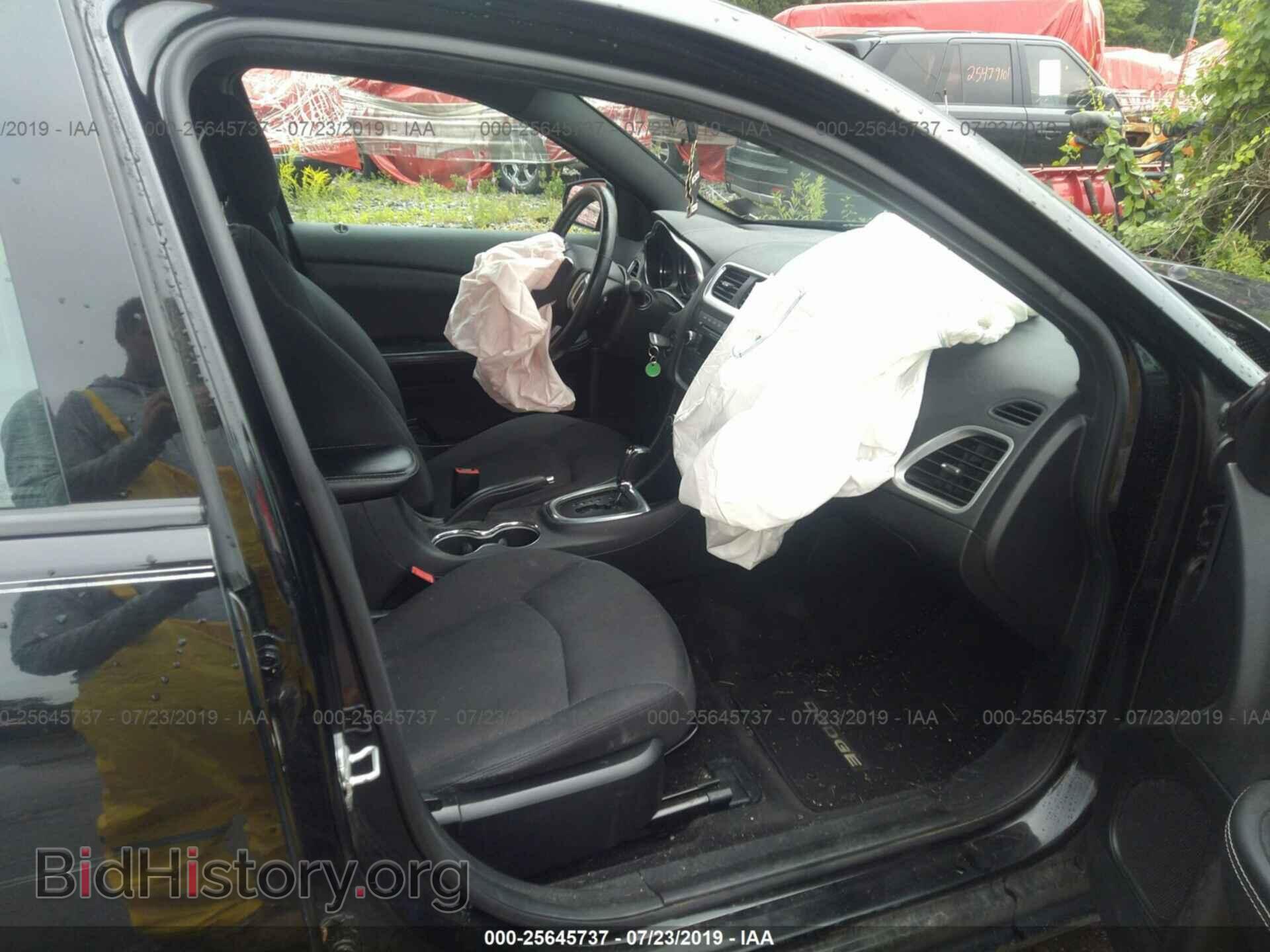 2013 DODGE AVENGER - VIN: 1C3CDZCB2DN557380 - Фото 5