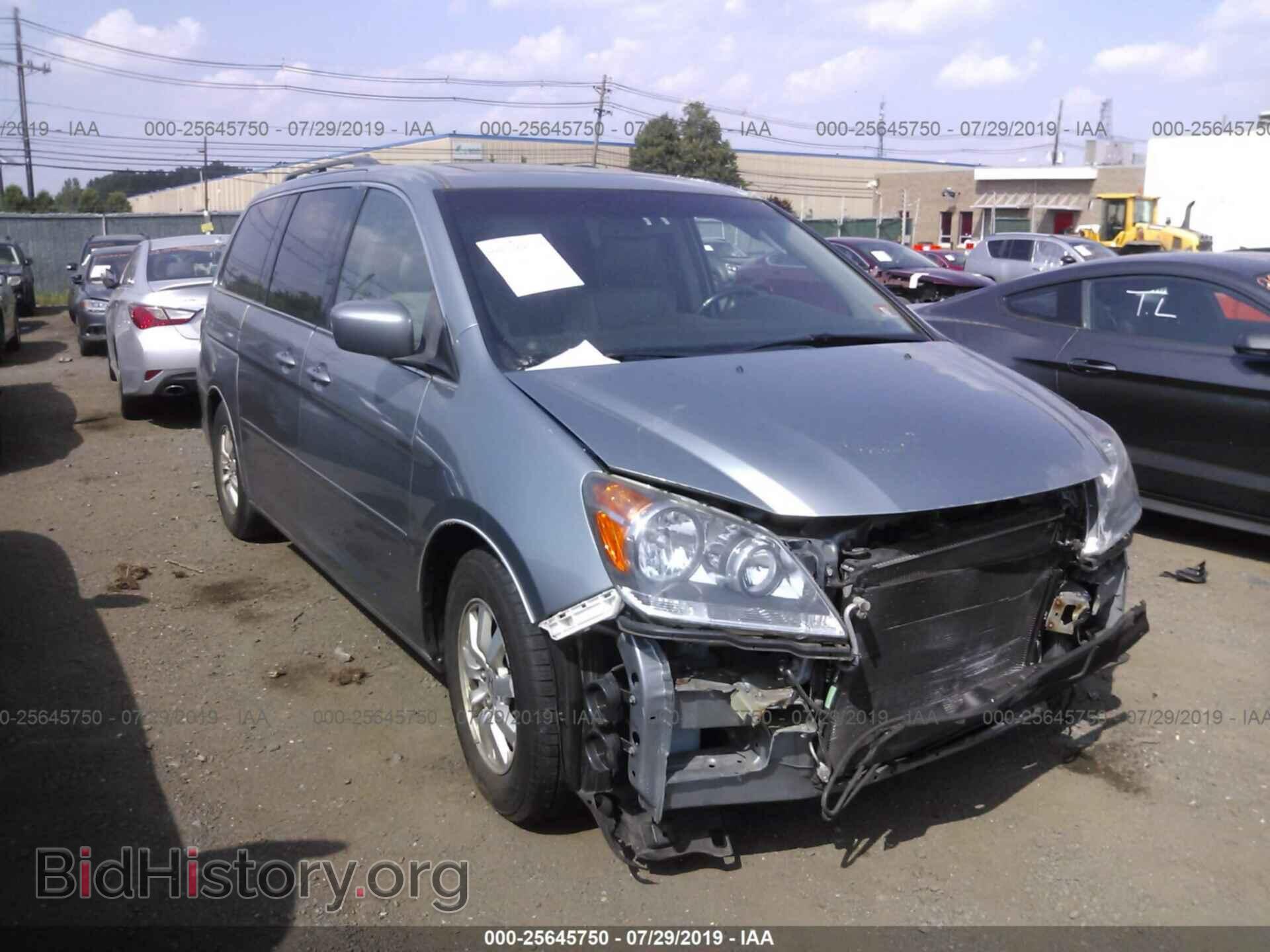Photo 5FNRL3H66AB087348 - HONDA ODYSSEY 2010