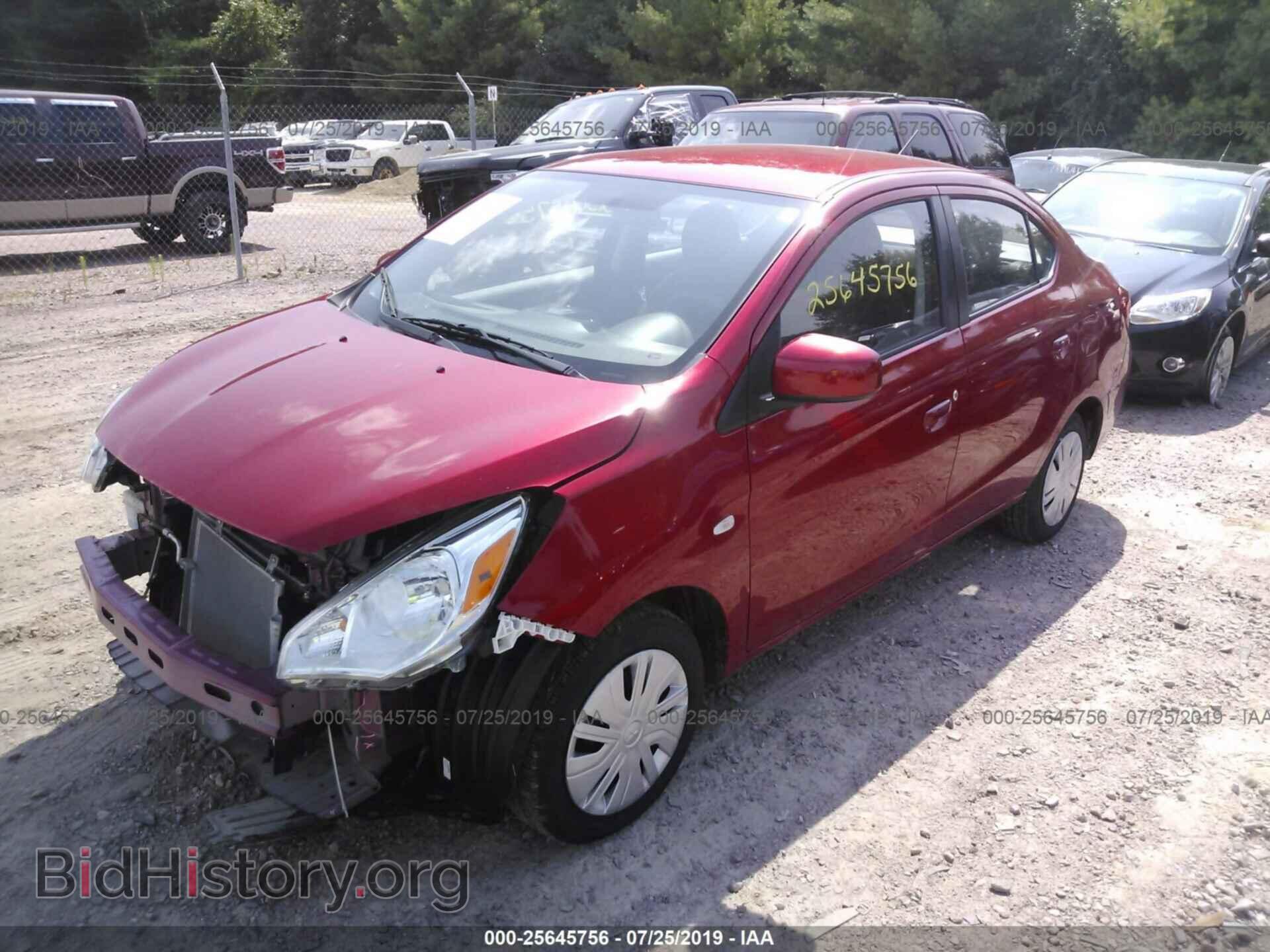 2018 MITSUBISHI MIRAGE - VIN: ML32F3FJ0JHF08924 - Фото 2