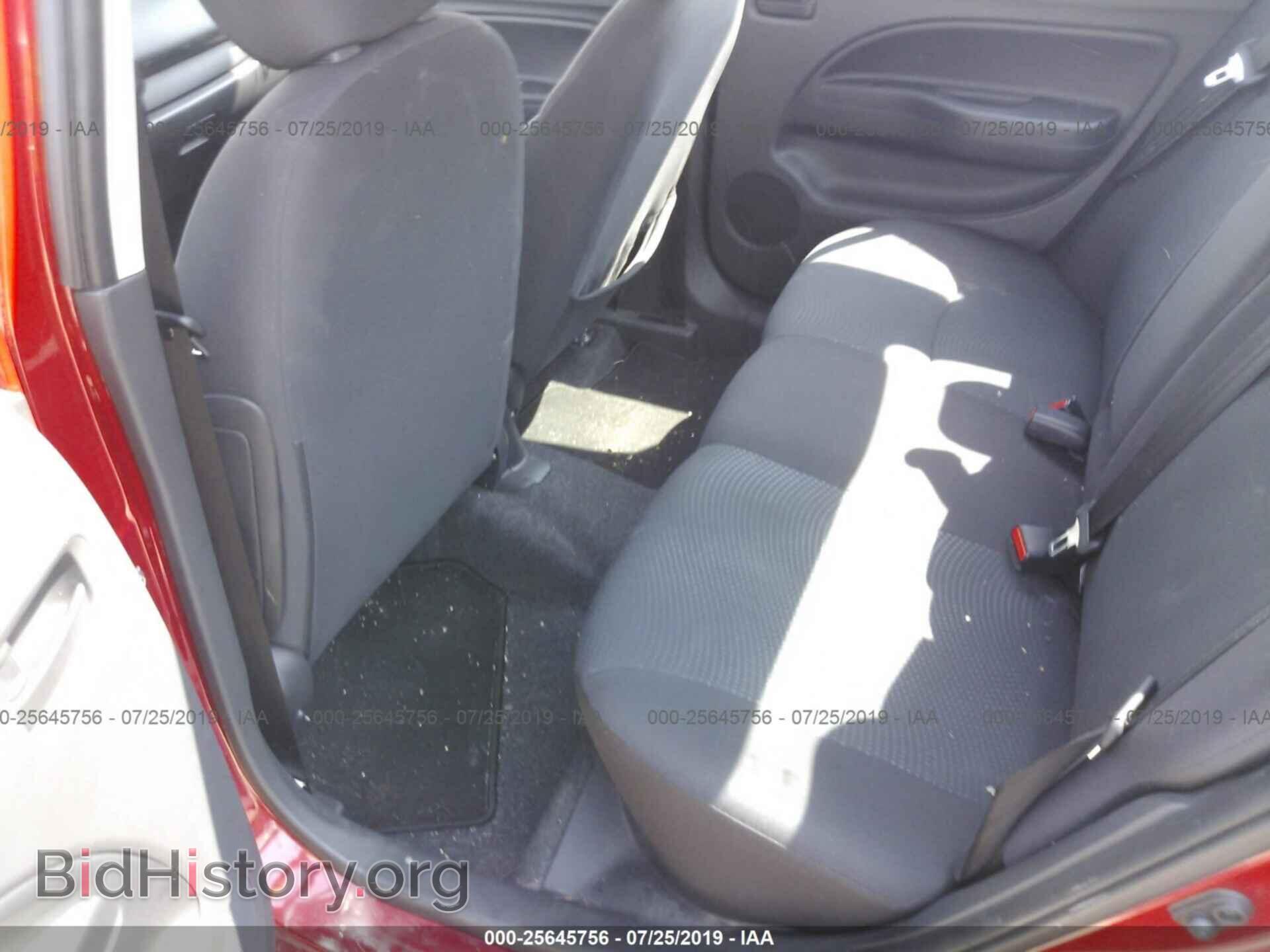 2018 MITSUBISHI MIRAGE - VIN: ML32F3FJ0JHF08924 - Фото 8