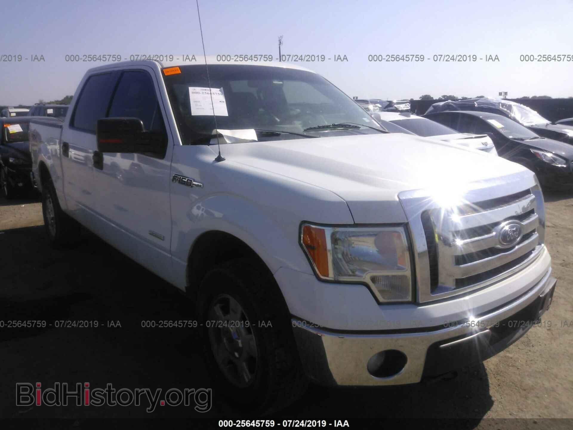 Фотография 1FTFW1ETXCFC82781 - FORD F150 2012