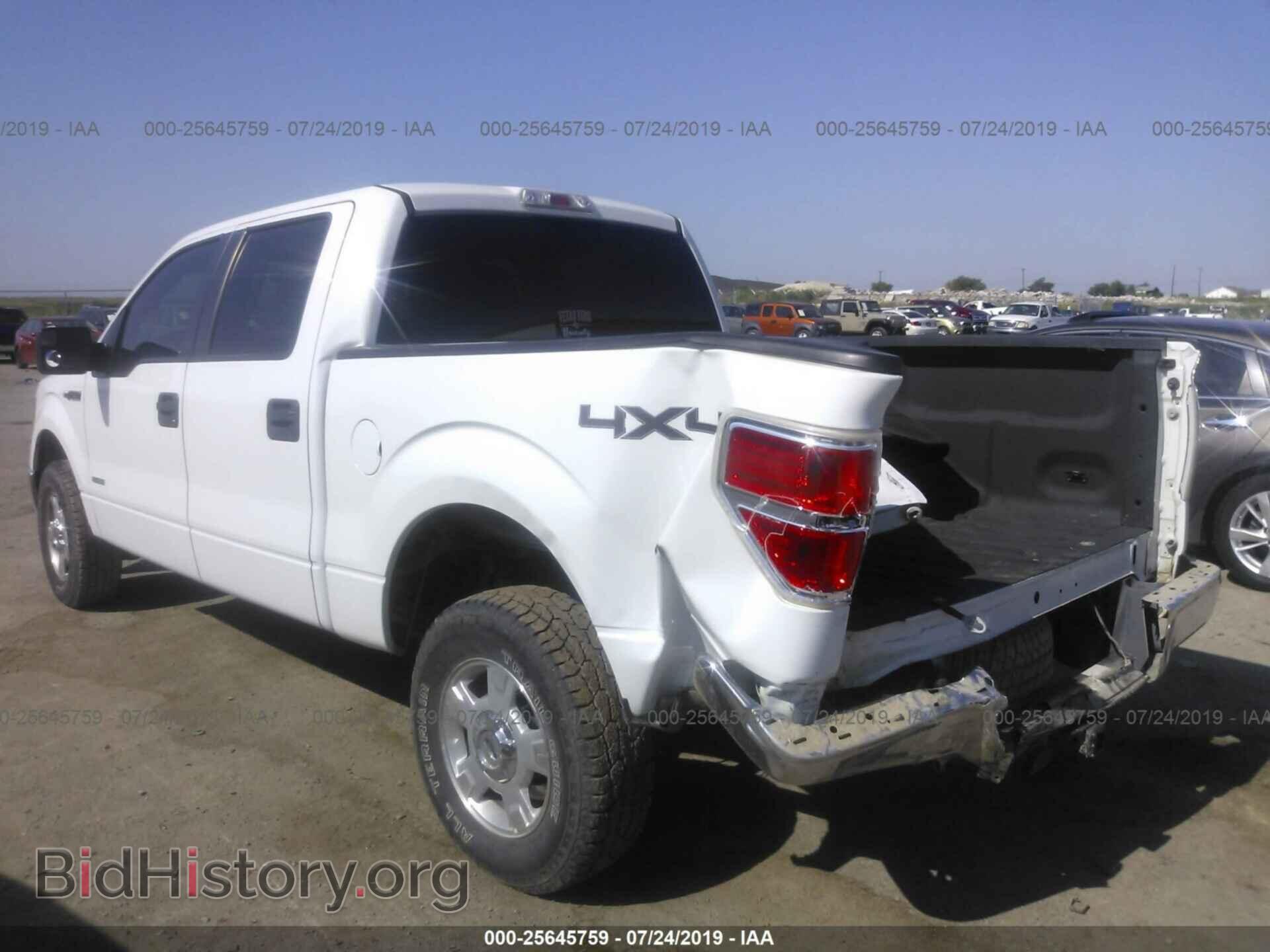 2012 FORD F150 - VIN: 1FTFW1ETXCFC82781 - Фото 3