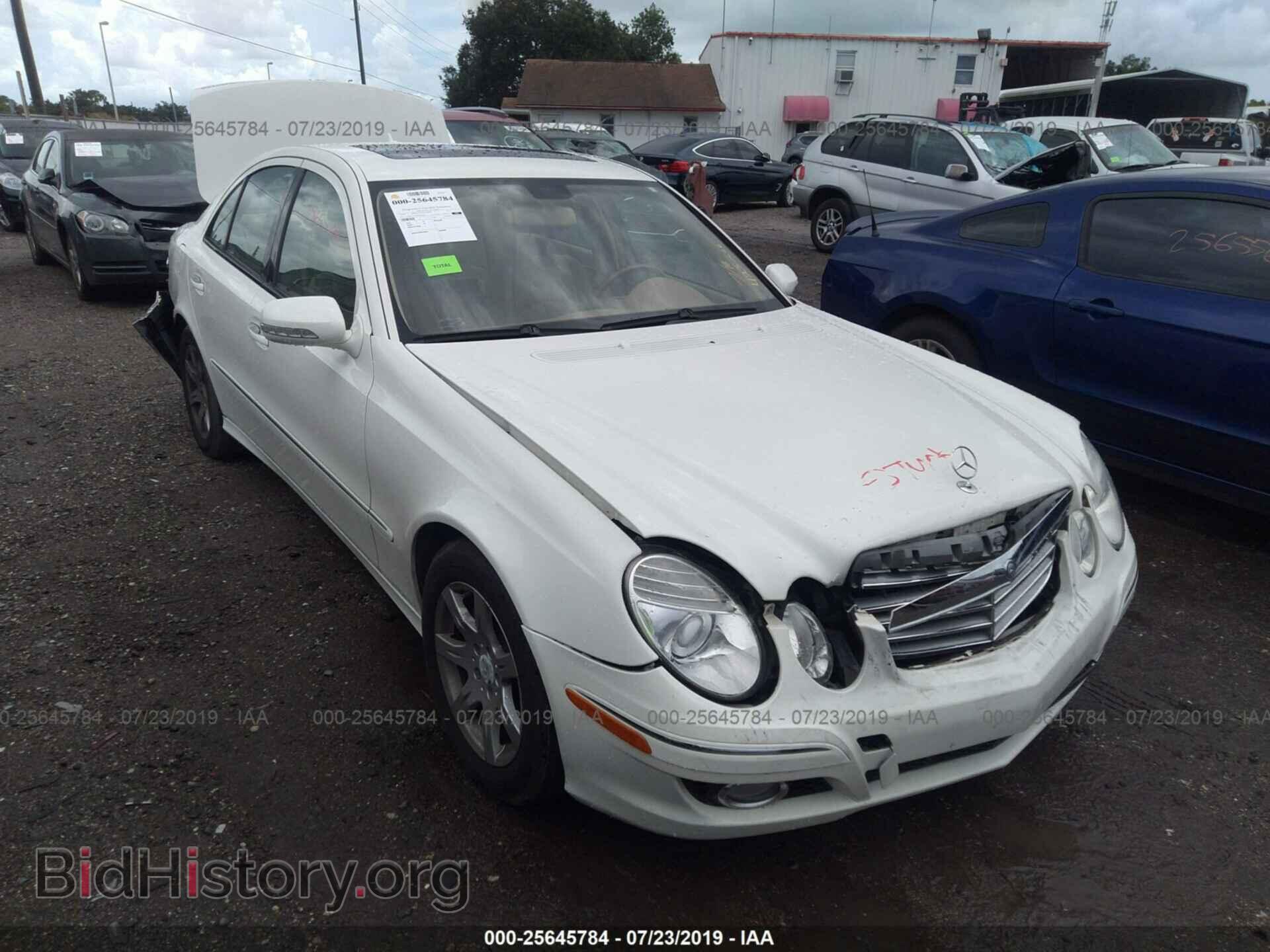 Photo WDBUF22X59B425266 - MERCEDES-BENZ E 2009