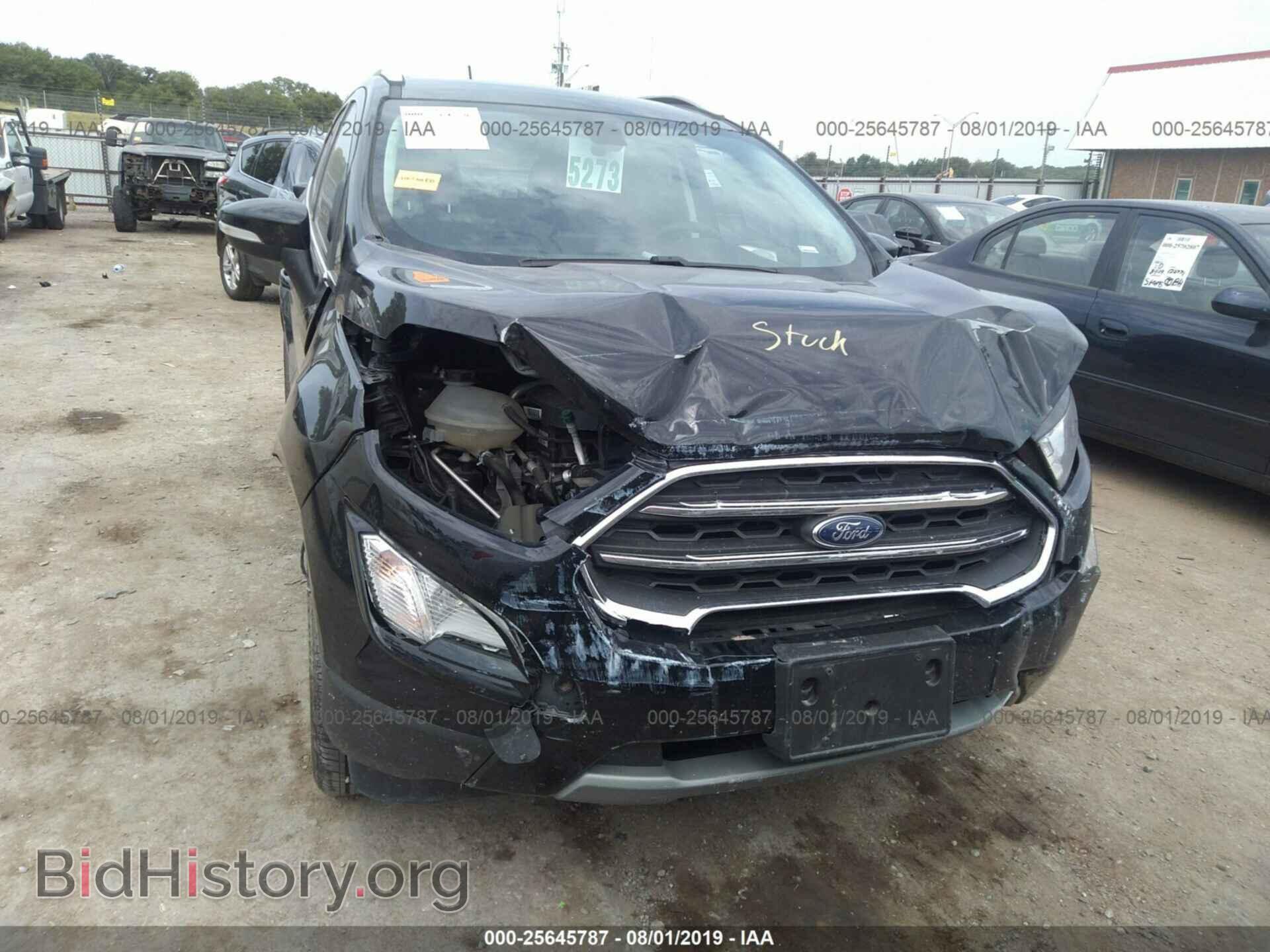 2019 FORD ECOSPORT - VIN: MAJ6S3KL9KC250972 - Фото 6