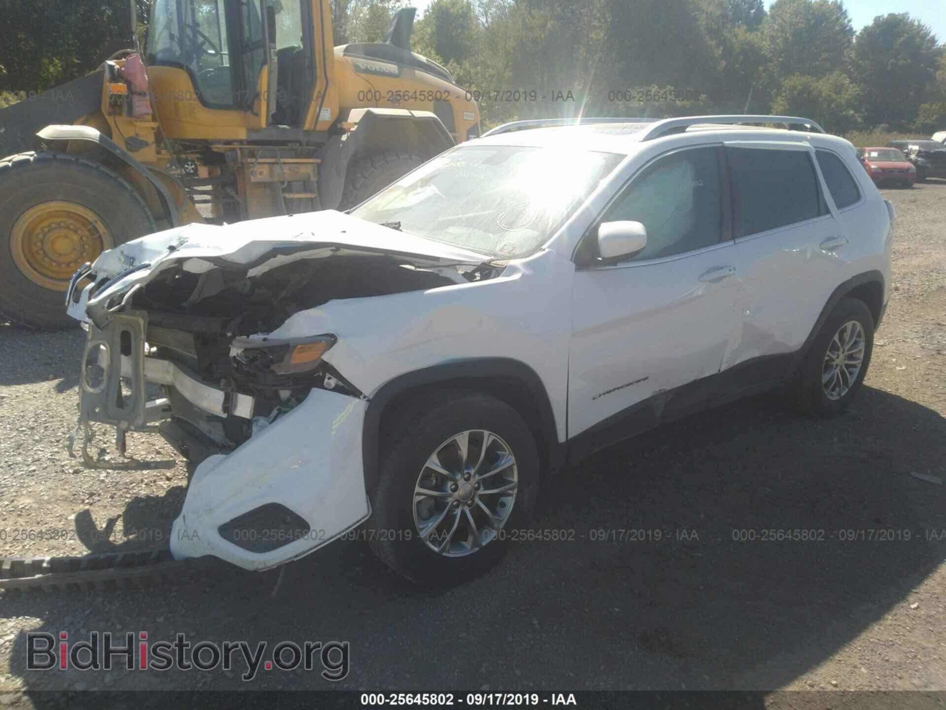 2019 JEEP CHEROKEE - VIN: 1C4PJMLB2KD174826 - Photo 2