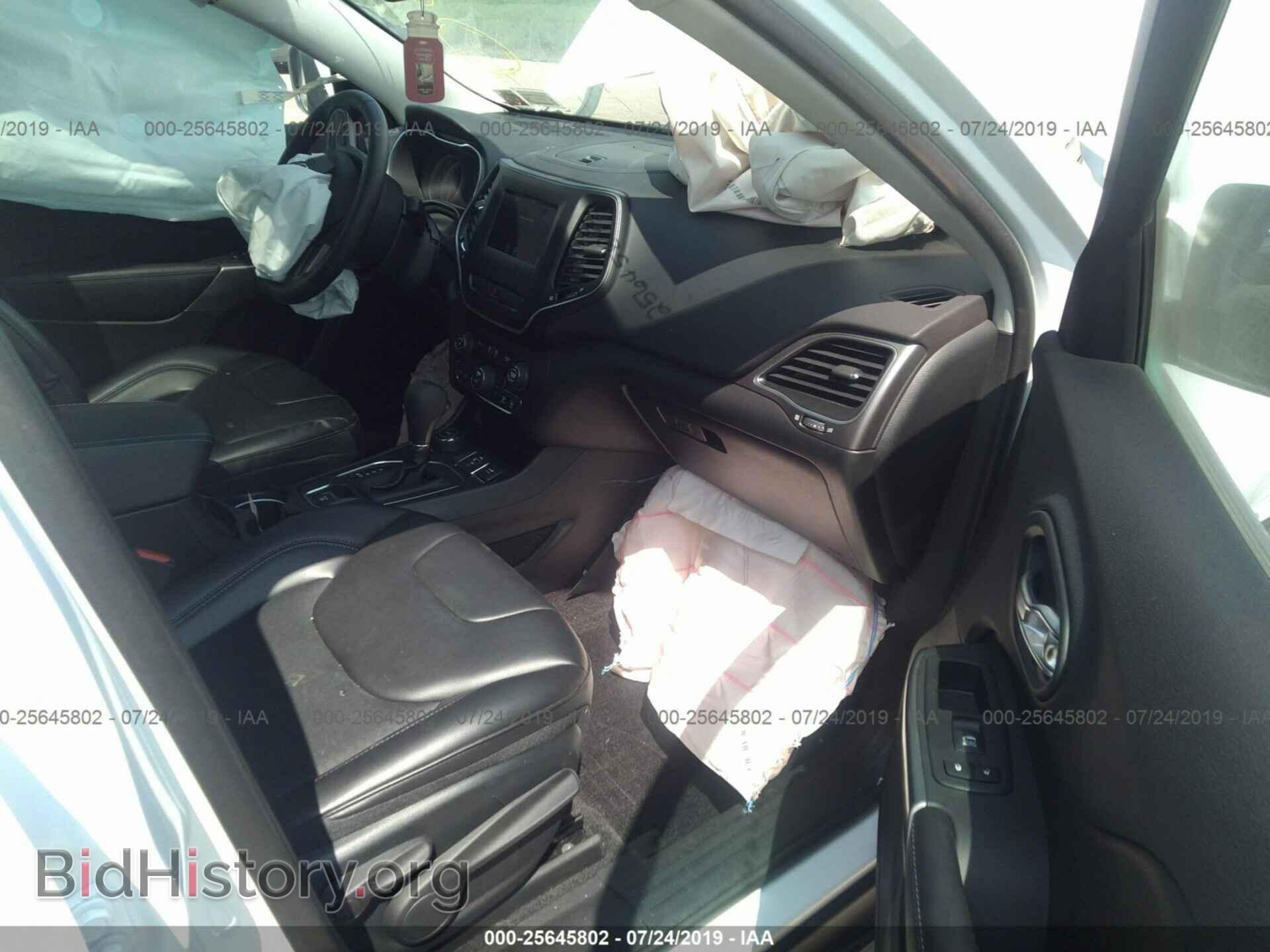 2019 JEEP CHEROKEE - VIN: 1C4PJMLB2KD174826 - Photo 5