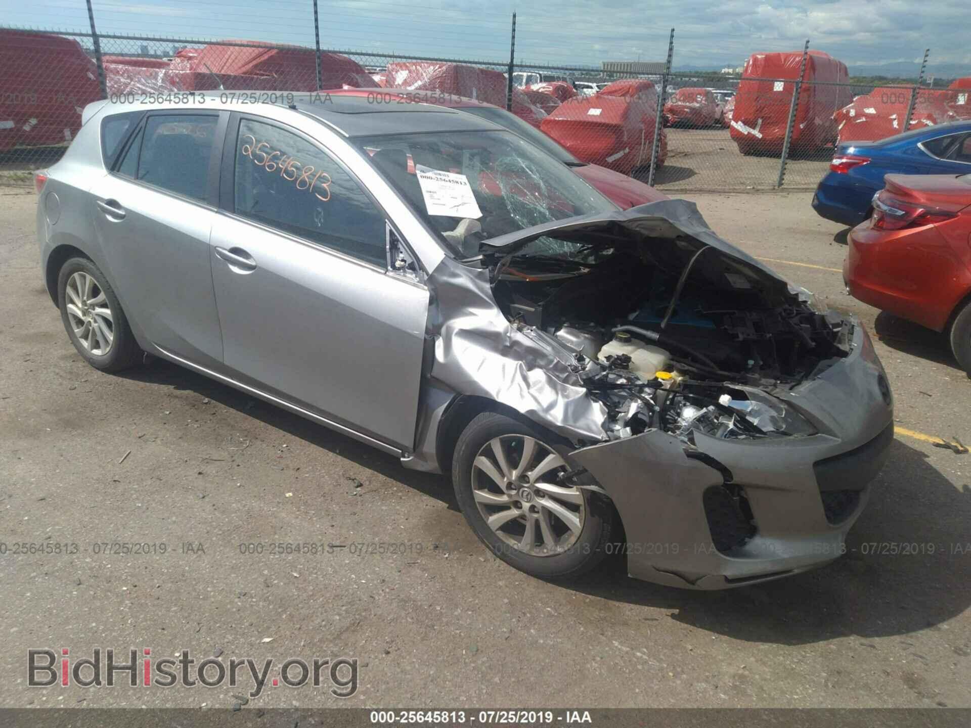Фотография JM1BL1M76C1561847 - MAZDA 3 2012