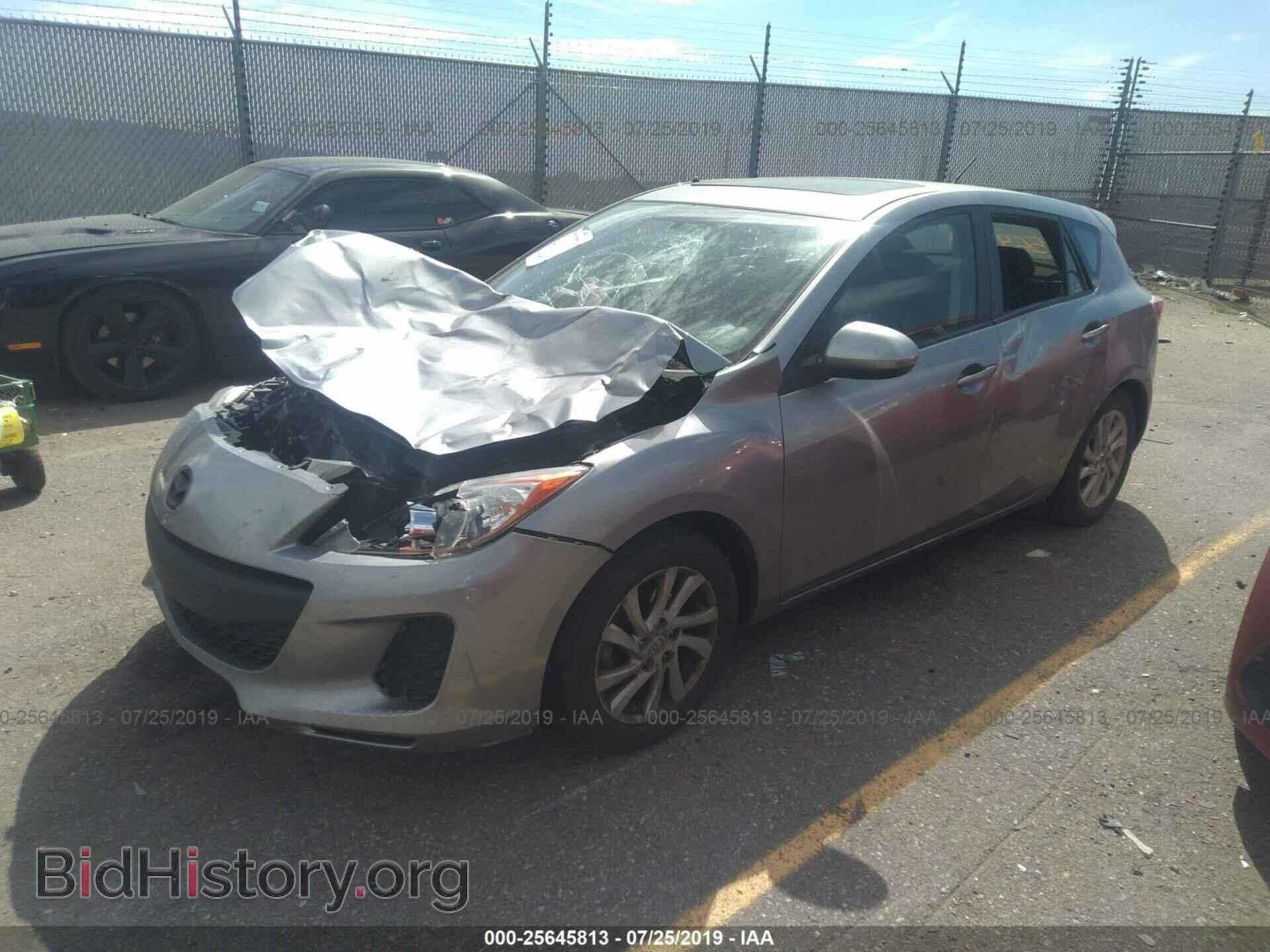2012 MAZDA 3 - VIN: JM1BL1M76C1561847 - Фото 2