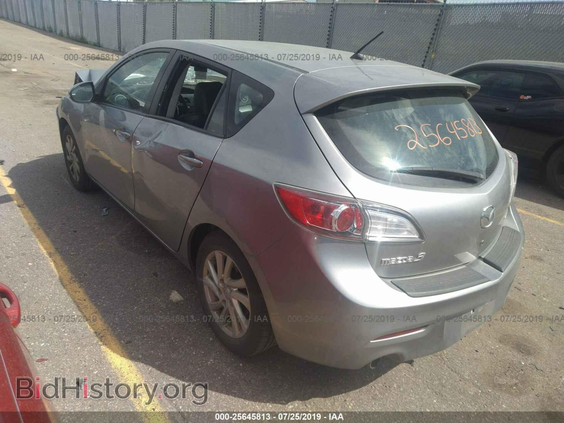 2012 MAZDA 3 - VIN: JM1BL1M76C1561847 - Фото 3