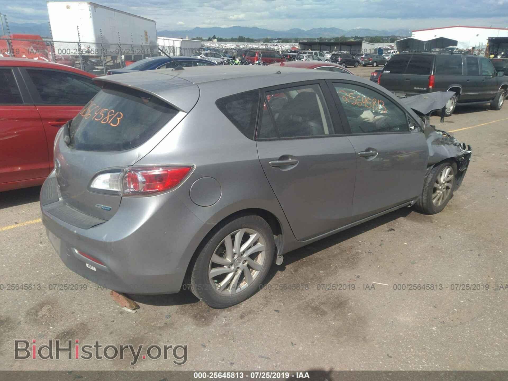 2012 MAZDA 3 - VIN: JM1BL1M76C1561847 - Фото 4