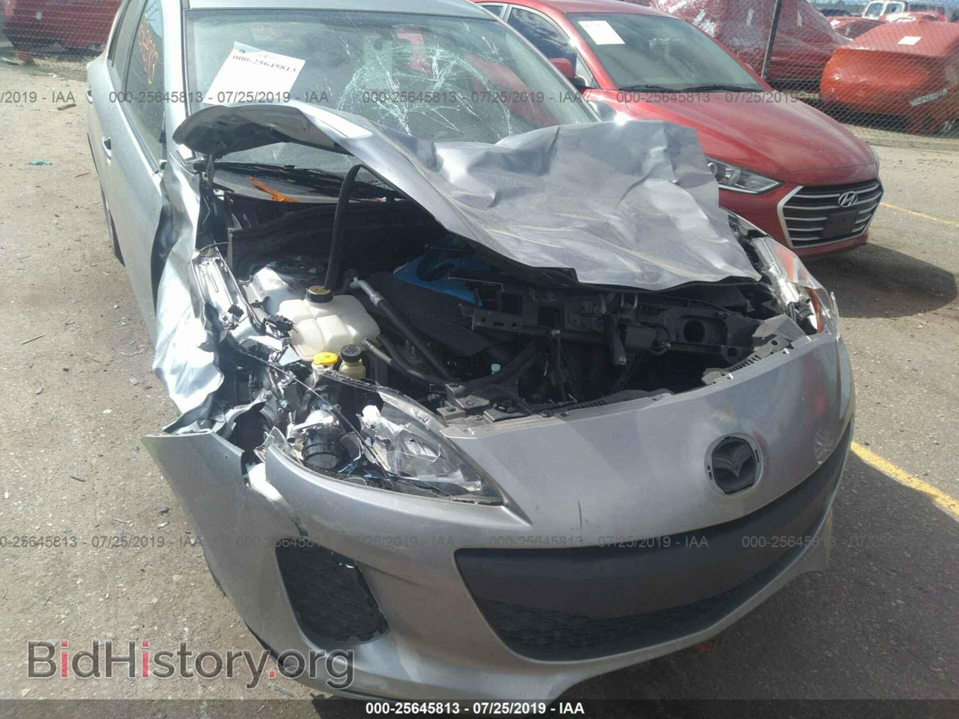 2012 MAZDA 3 - VIN: JM1BL1M76C1561847 - Фото 6