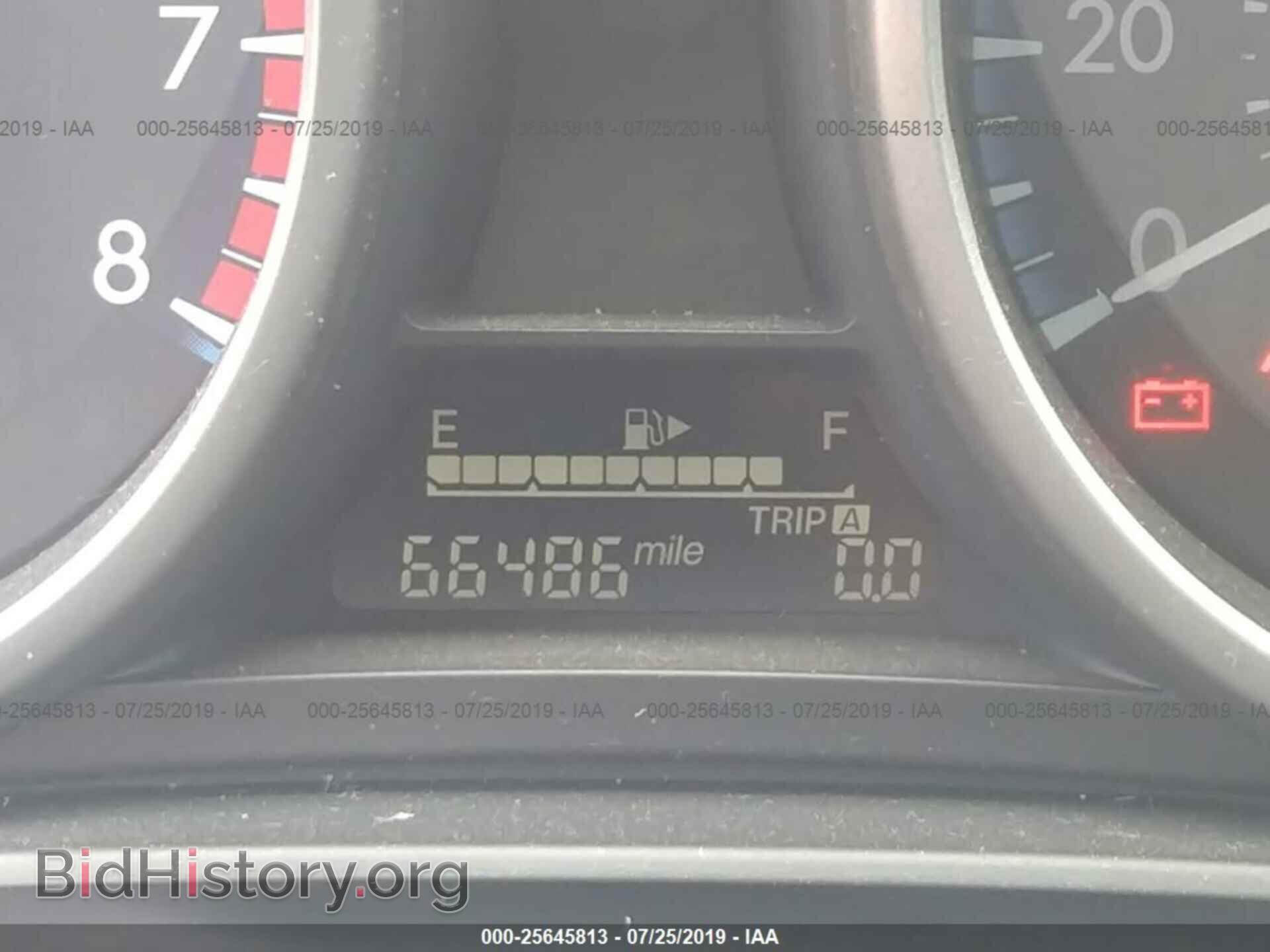 2012 MAZDA 3 - VIN: JM1BL1M76C1561847 - Фото 7