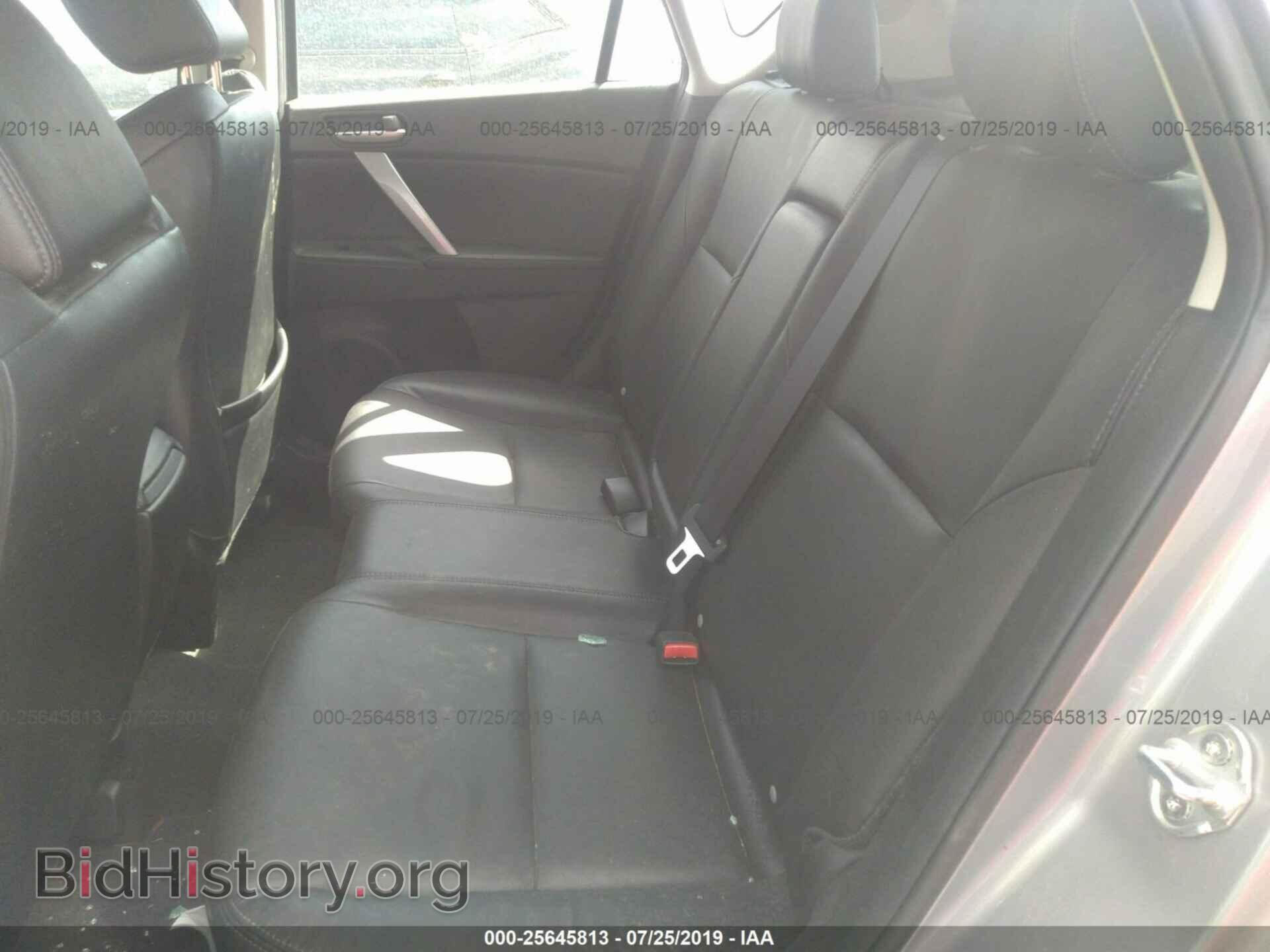 2012 MAZDA 3 - VIN: JM1BL1M76C1561847 - Фото 8
