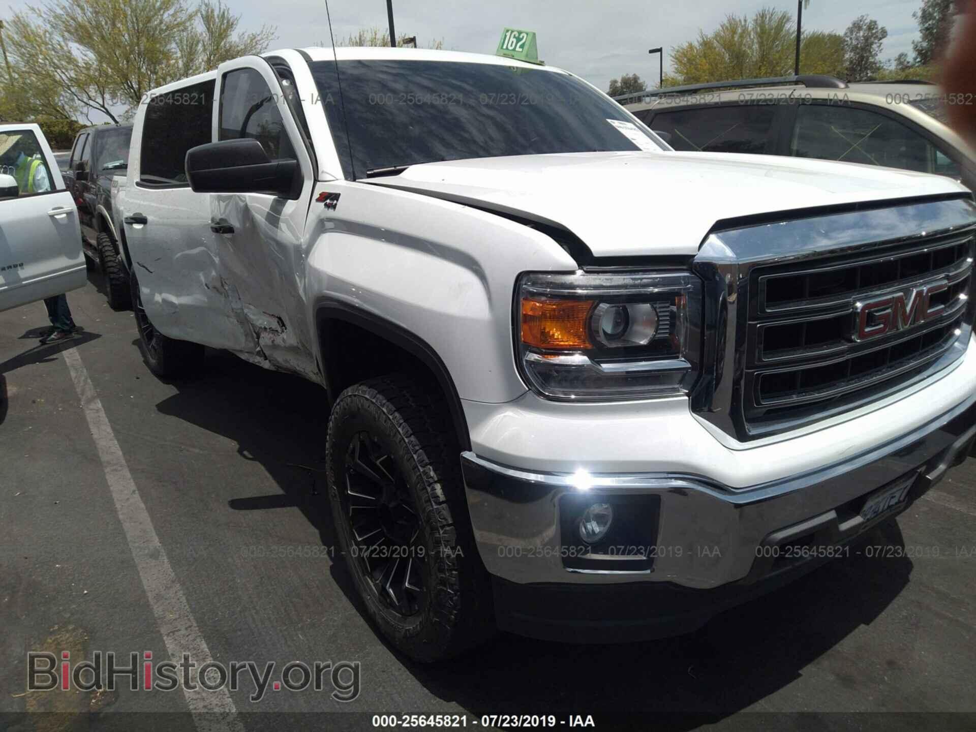 Photo 3GTU2VEC6EG214778 - GMC SIERRA 2014