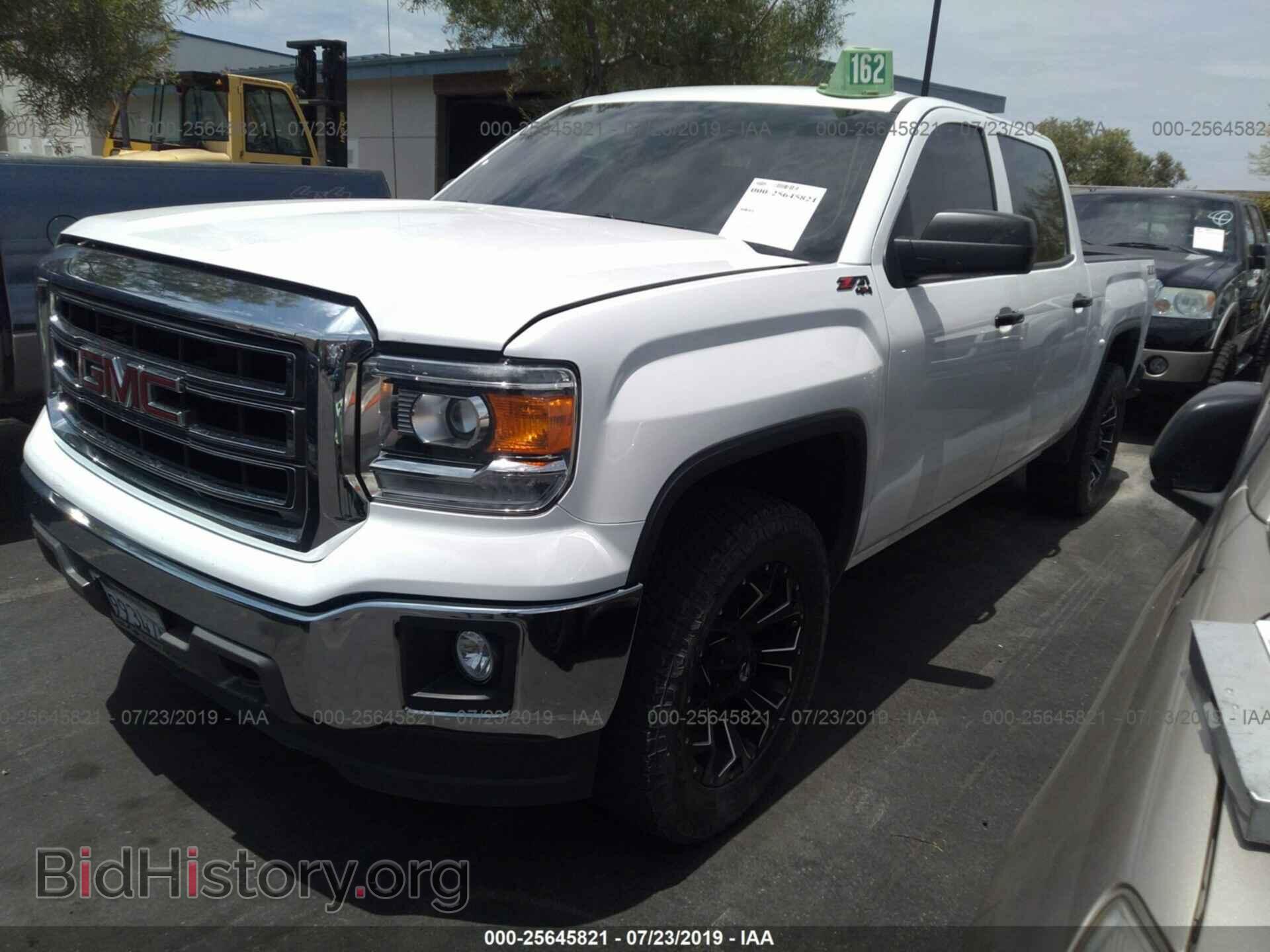 2014 GMC SIERRA - VIN: 3GTU2VEC6EG214778 - Фото 2