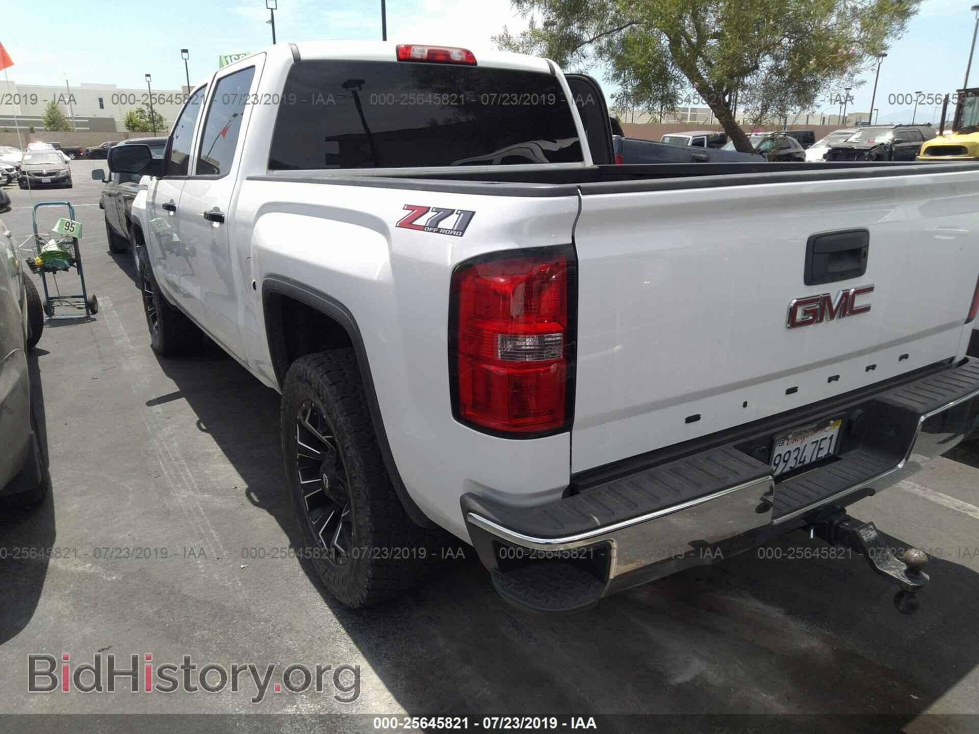 2014 GMC SIERRA - VIN: 3GTU2VEC6EG214778 - Фото 3