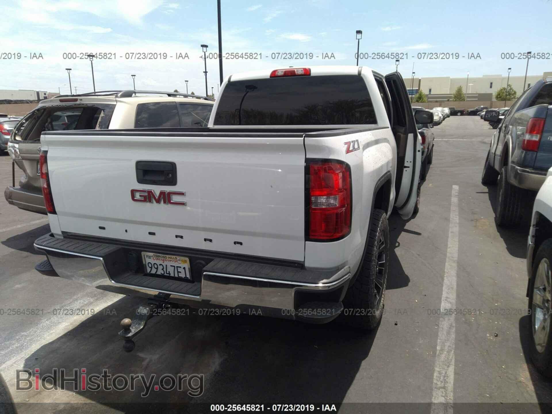 2014 GMC SIERRA - VIN: 3GTU2VEC6EG214778 - Фото 4