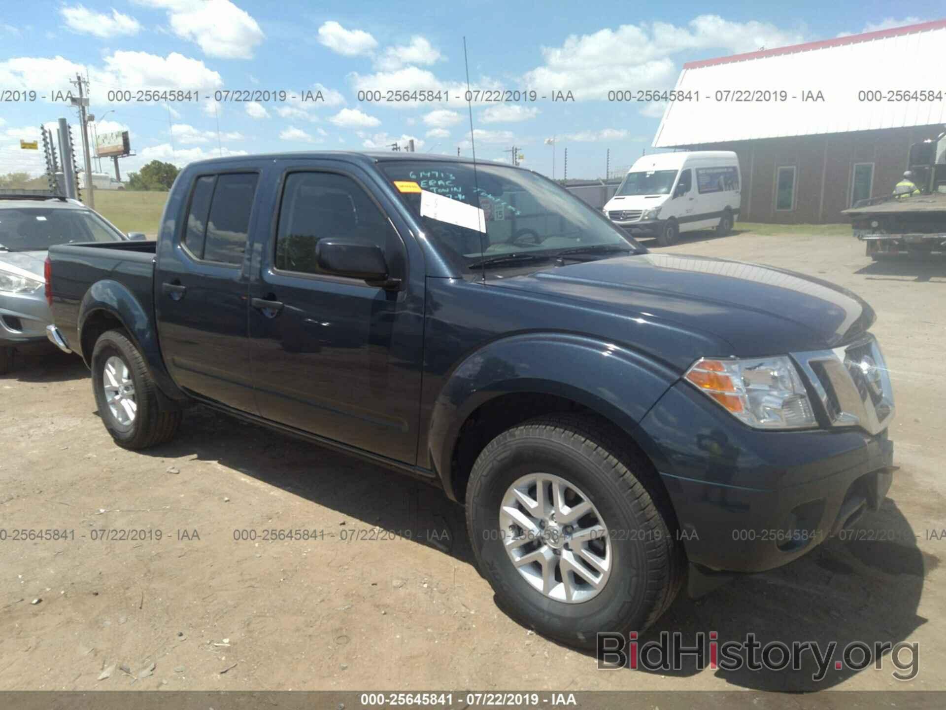 Photo 1N6AD0ER8KN710251 - NISSAN FRONTIER 2019