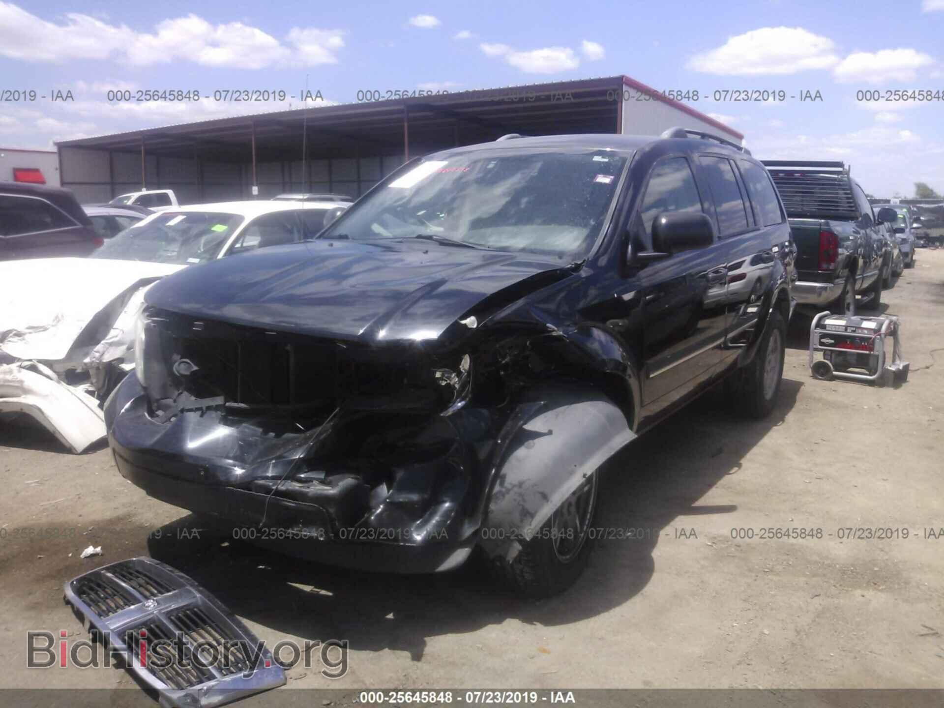 2008 DODGE DURANGO - VIN: 1D8HD48N58F154910 - Фото 2