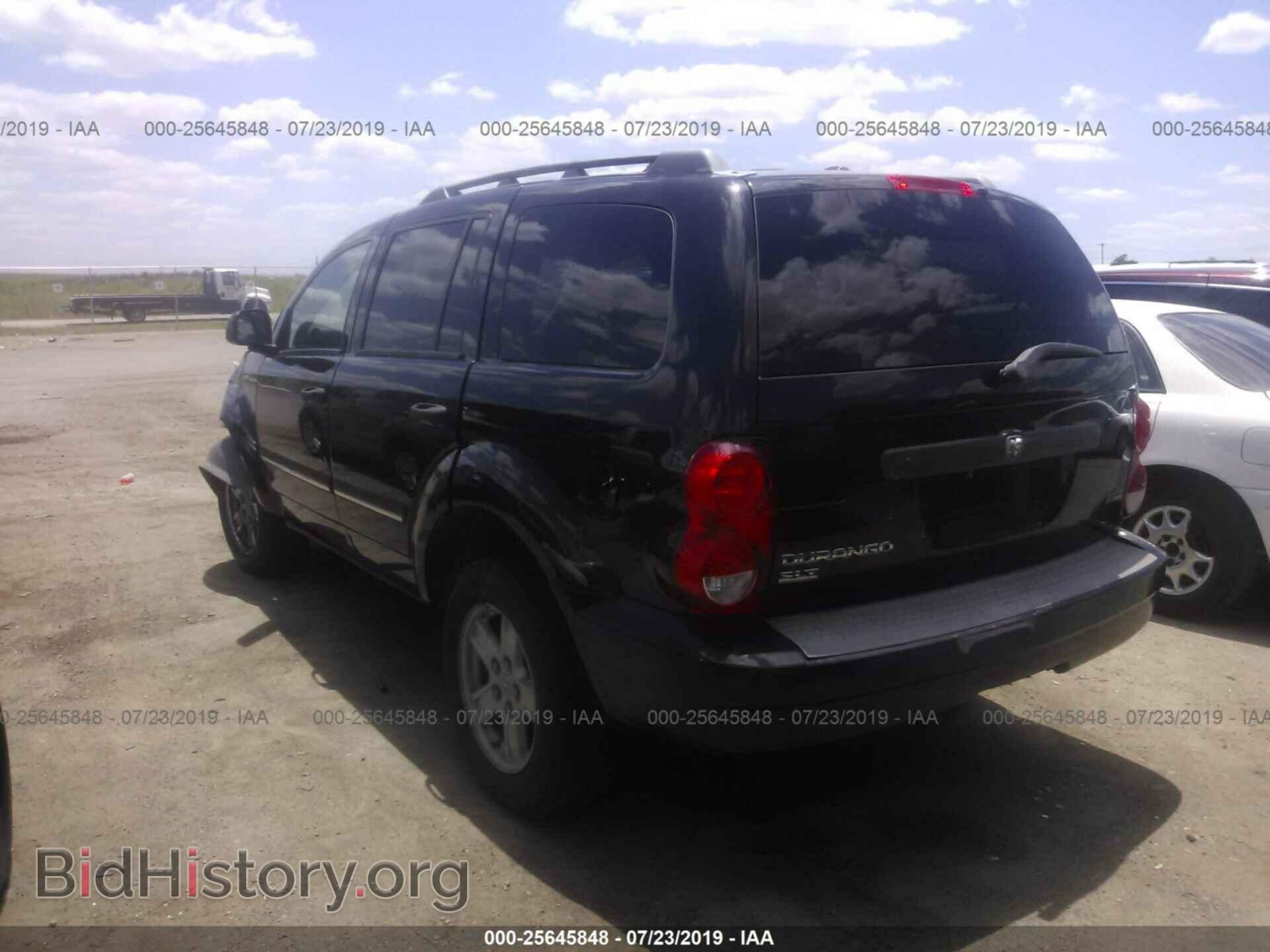 2008 DODGE DURANGO - VIN: 1D8HD48N58F154910 - Фото 3