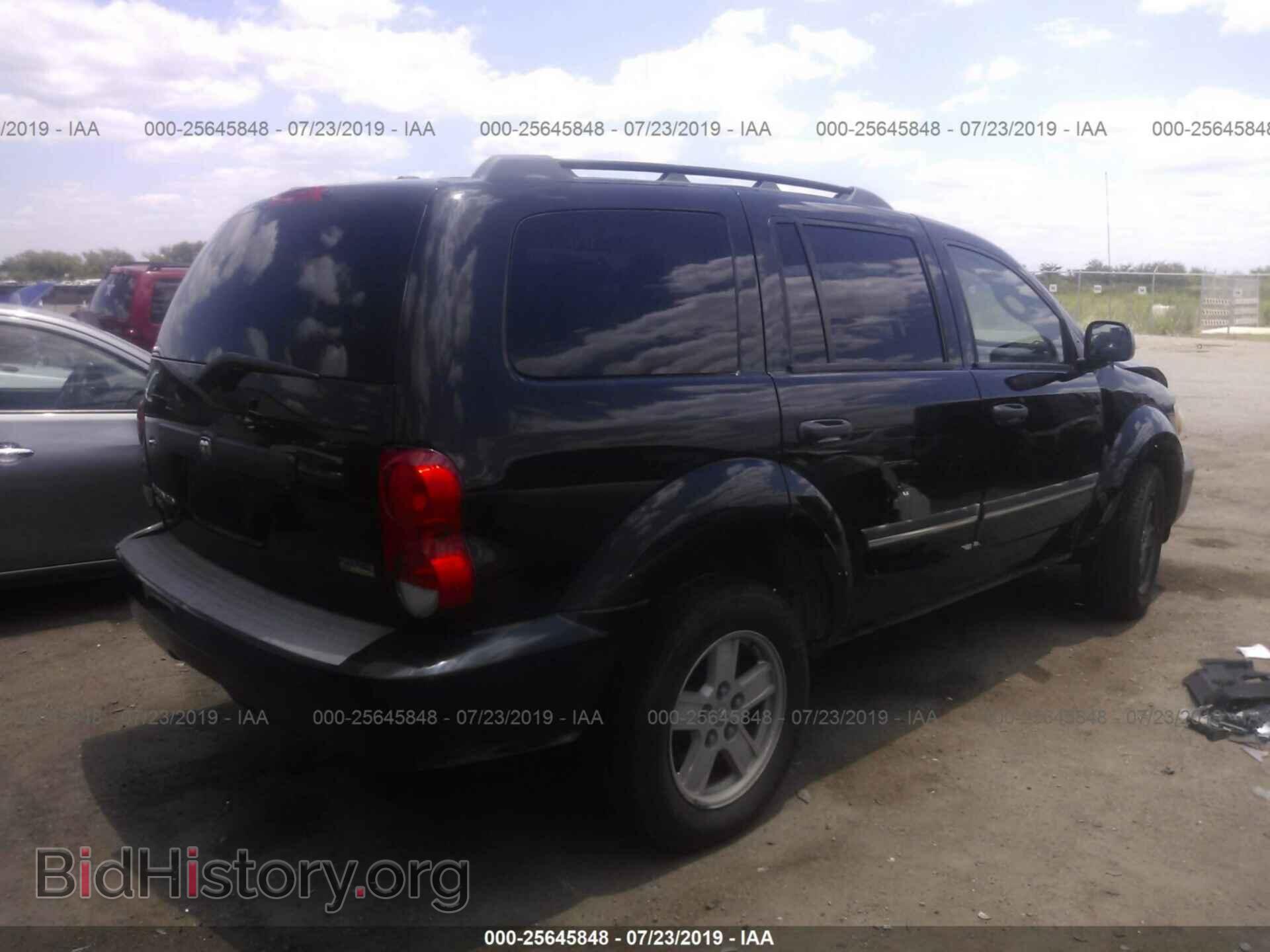 2008 DODGE DURANGO - VIN: 1D8HD48N58F154910 - Фото 4