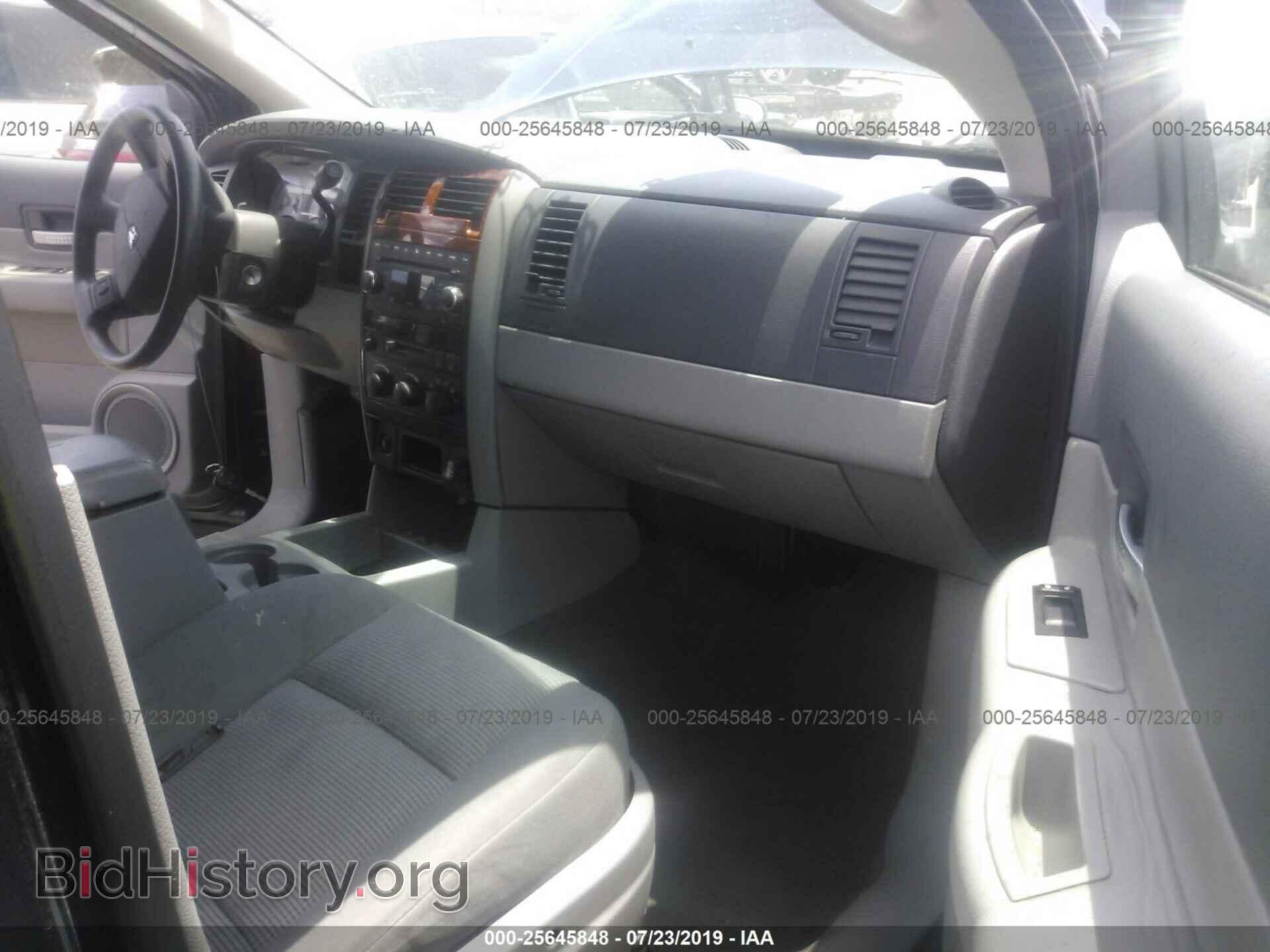 2008 DODGE DURANGO - VIN: 1D8HD48N58F154910 - Фото 5