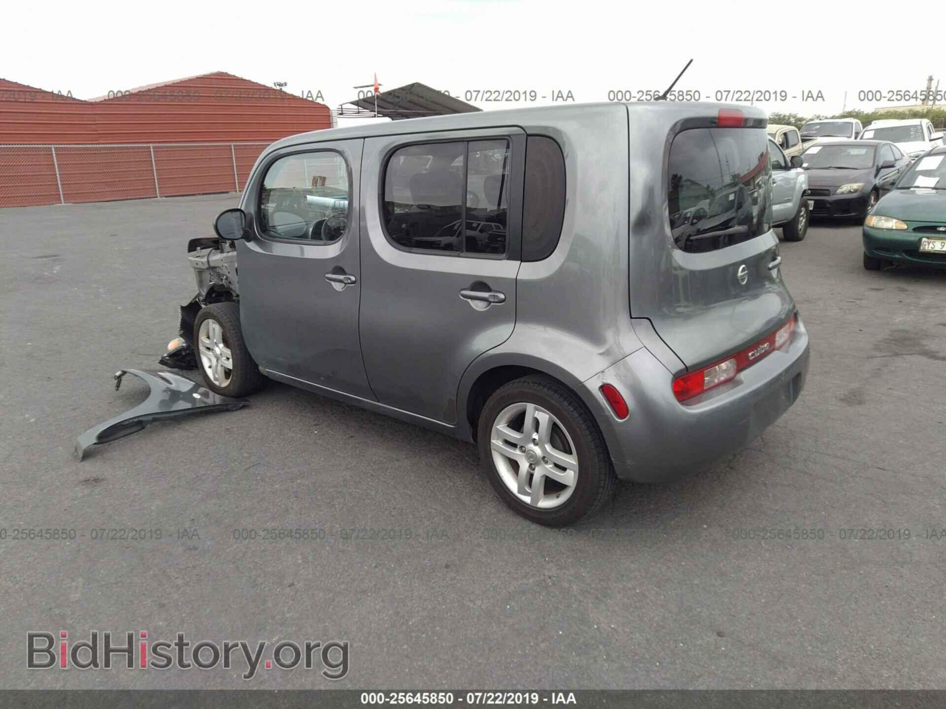 2011 Nissan Cube - VIN: JN8AZ2KR6BT201649 - Photo 3
