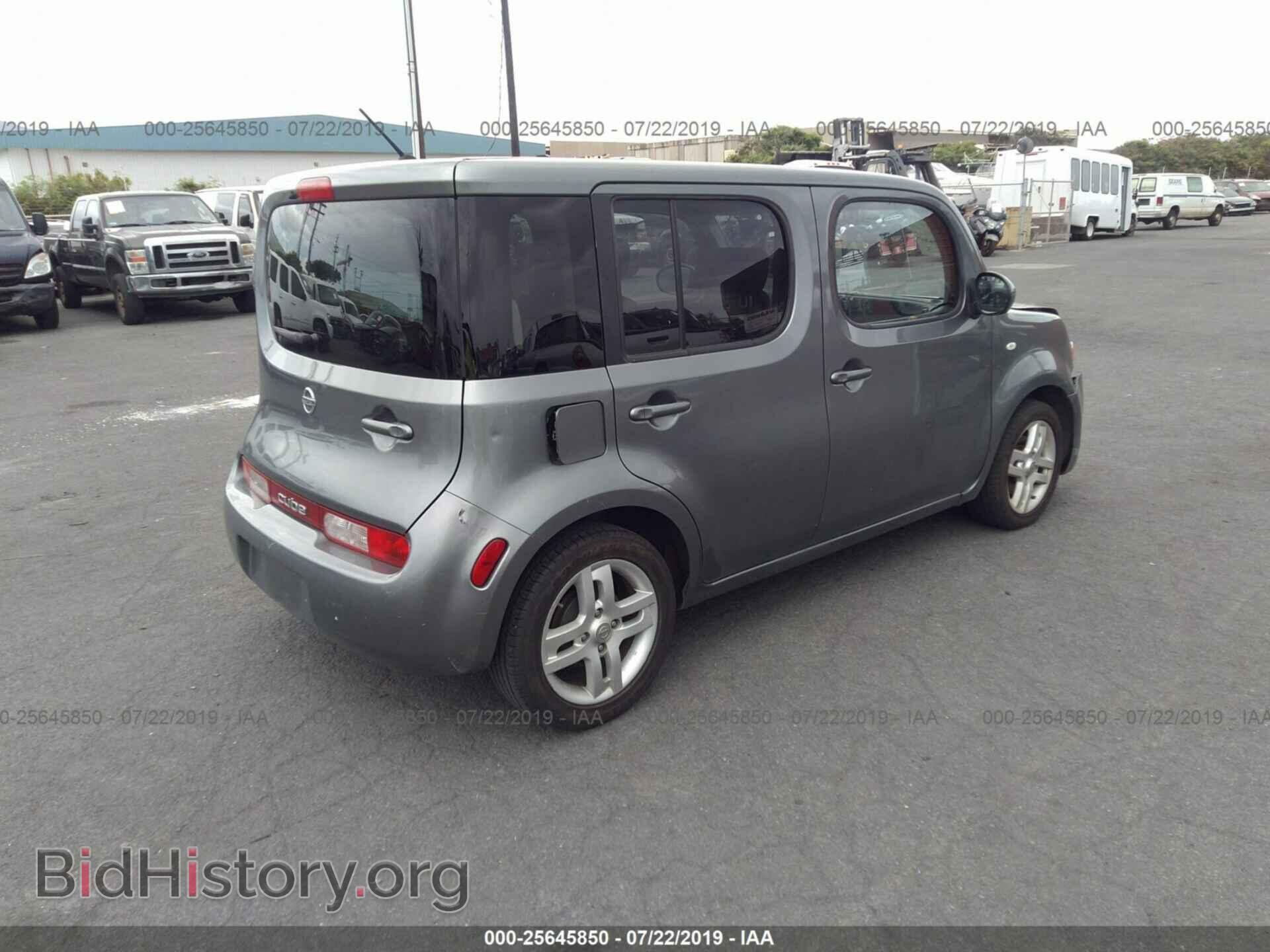 2011 Nissan Cube - VIN: JN8AZ2KR6BT201649 - Photo 4