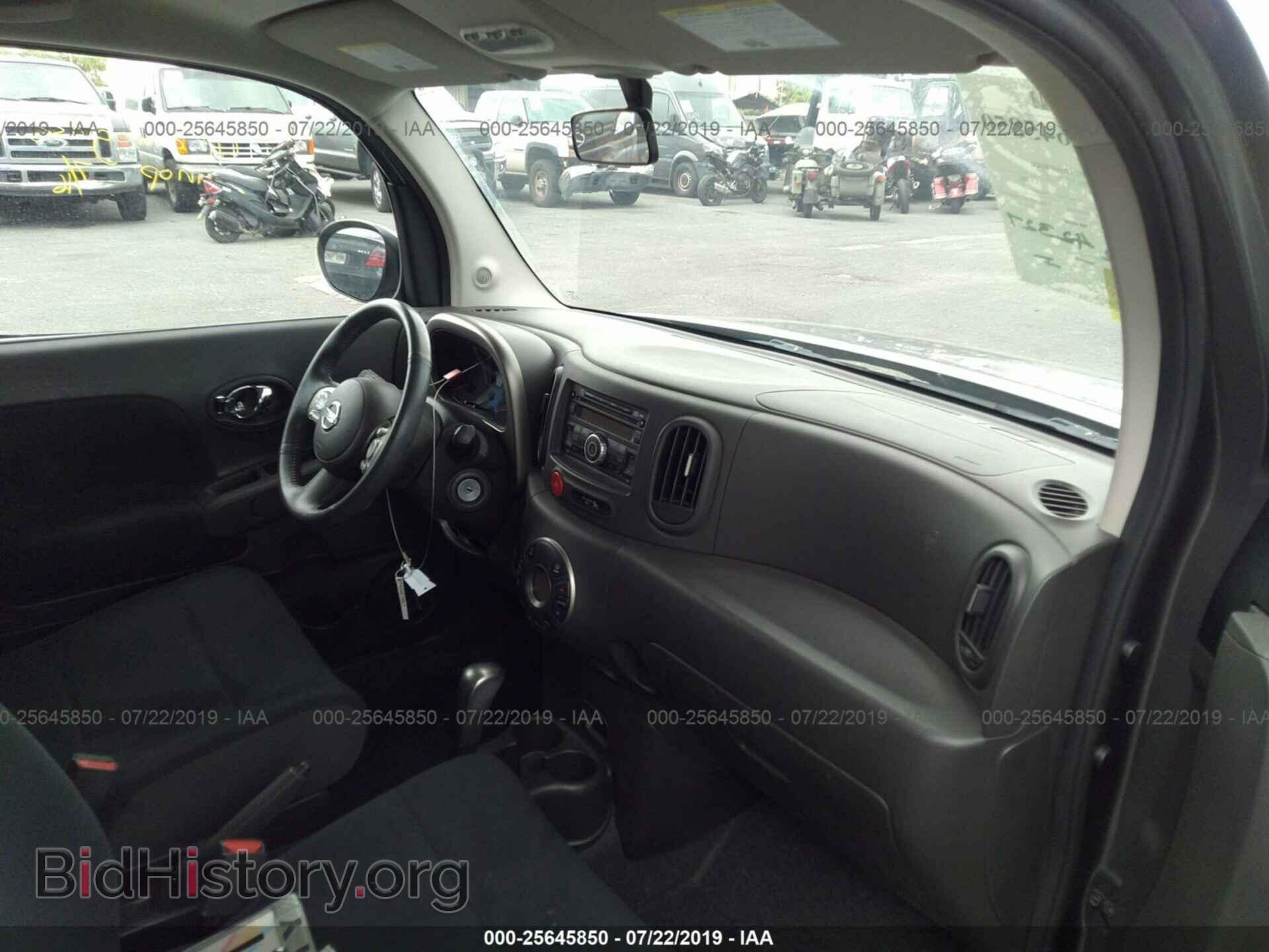 2011 Nissan Cube - VIN: JN8AZ2KR6BT201649 - Photo 5