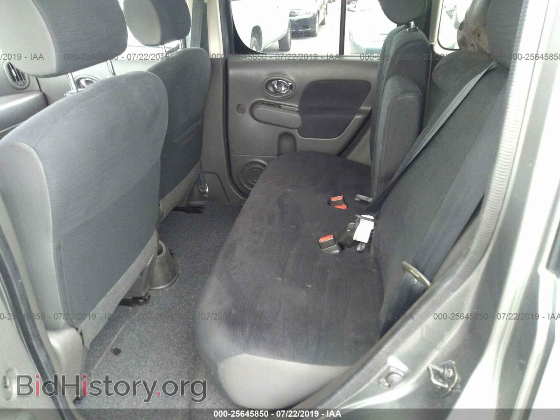 2011 Nissan Cube - VIN: JN8AZ2KR6BT201649 - Photo 8