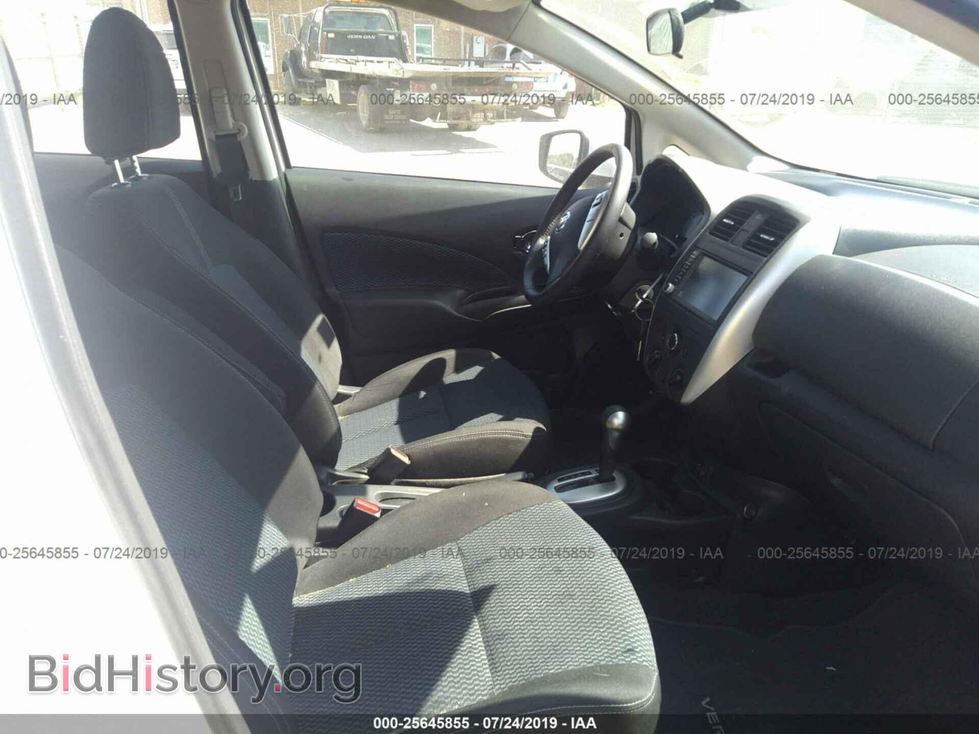 2019 NISSAN VERSA NOTE - VIN: 3N1CE2CP0KL357559 - Фото 5