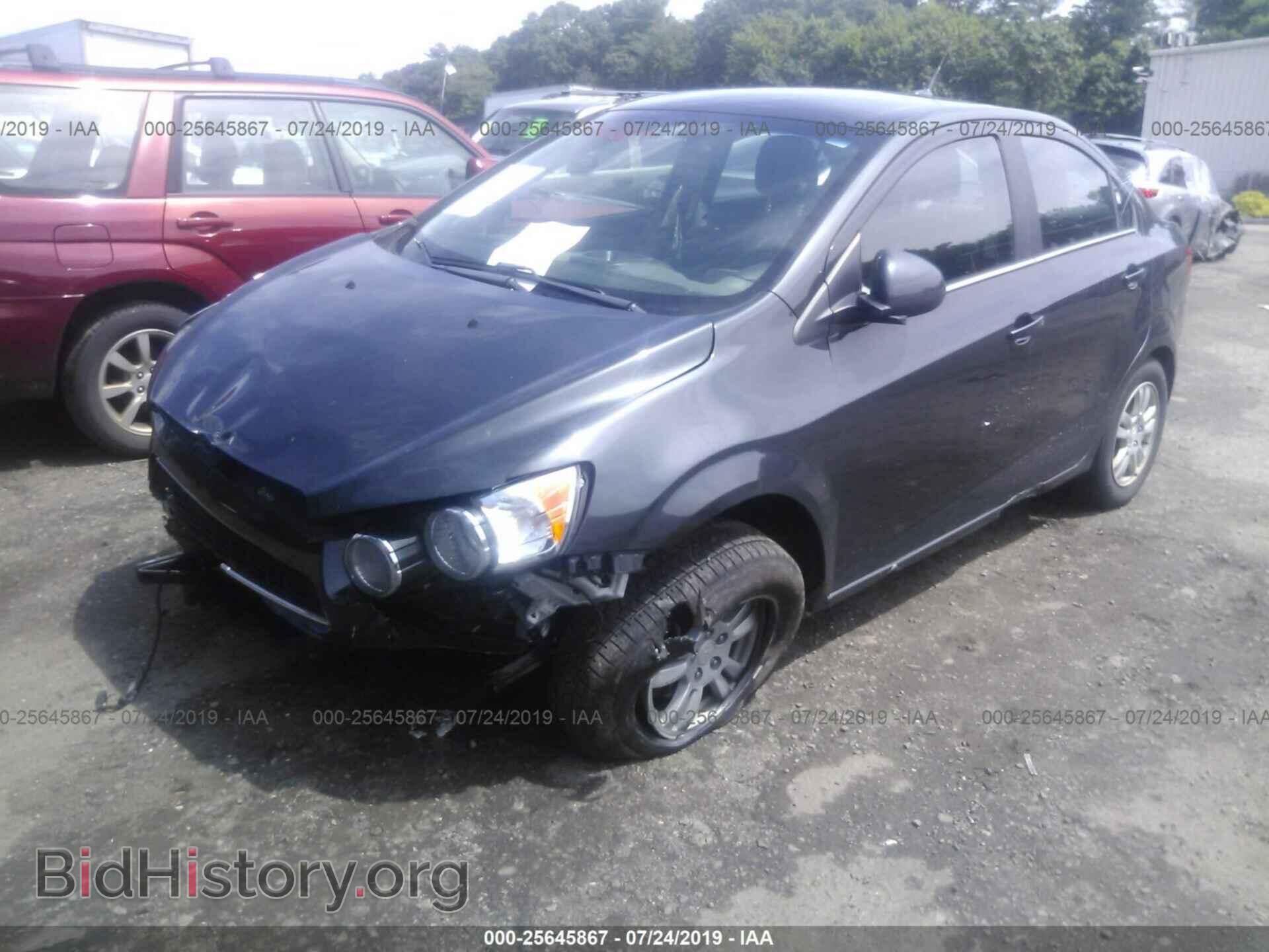 2014 CHEVROLET SONIC - VIN: 1G1JC5SH5E4158208 - Фото 2