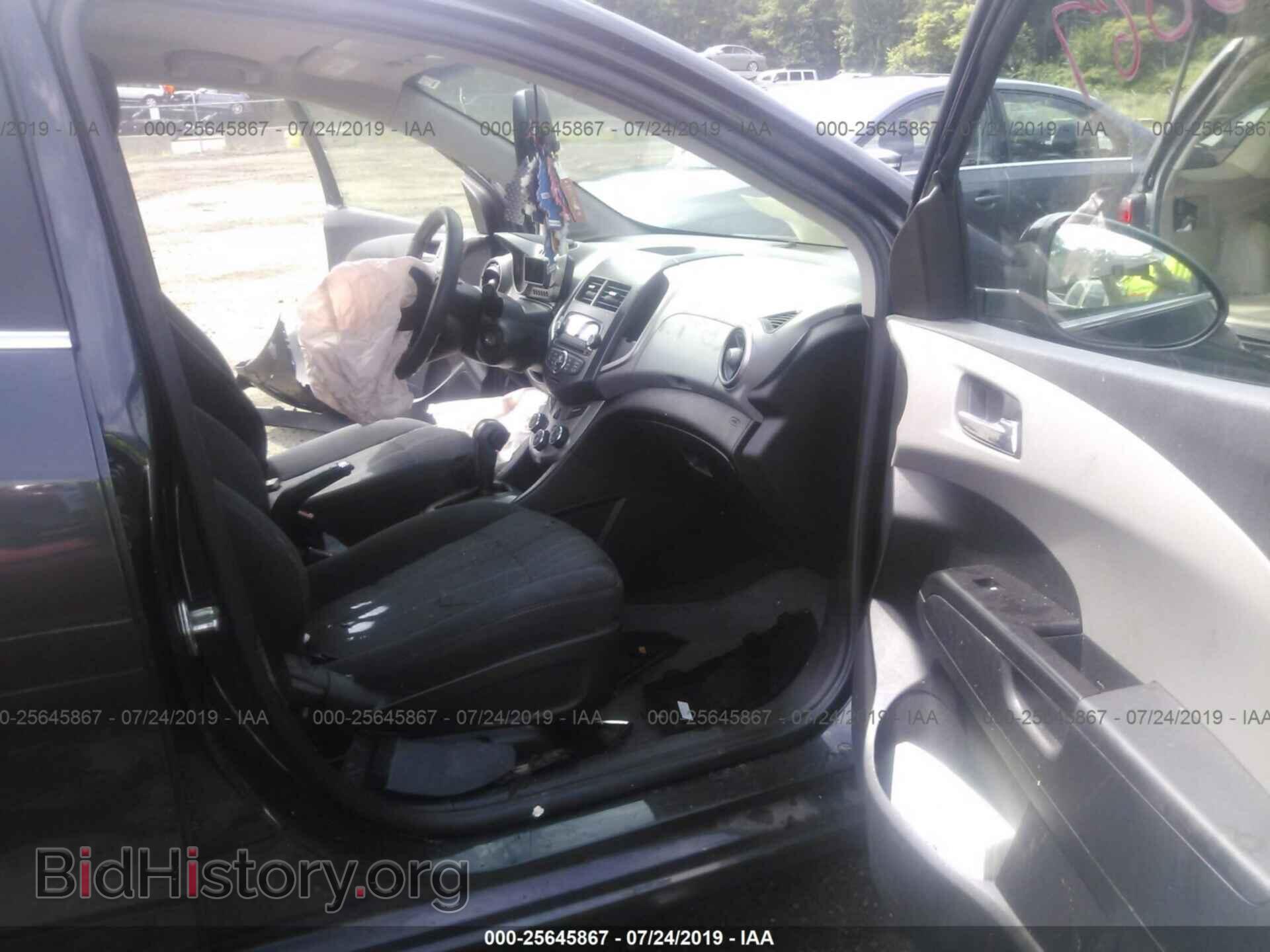 2014 CHEVROLET SONIC - VIN: 1G1JC5SH5E4158208 - Фото 5