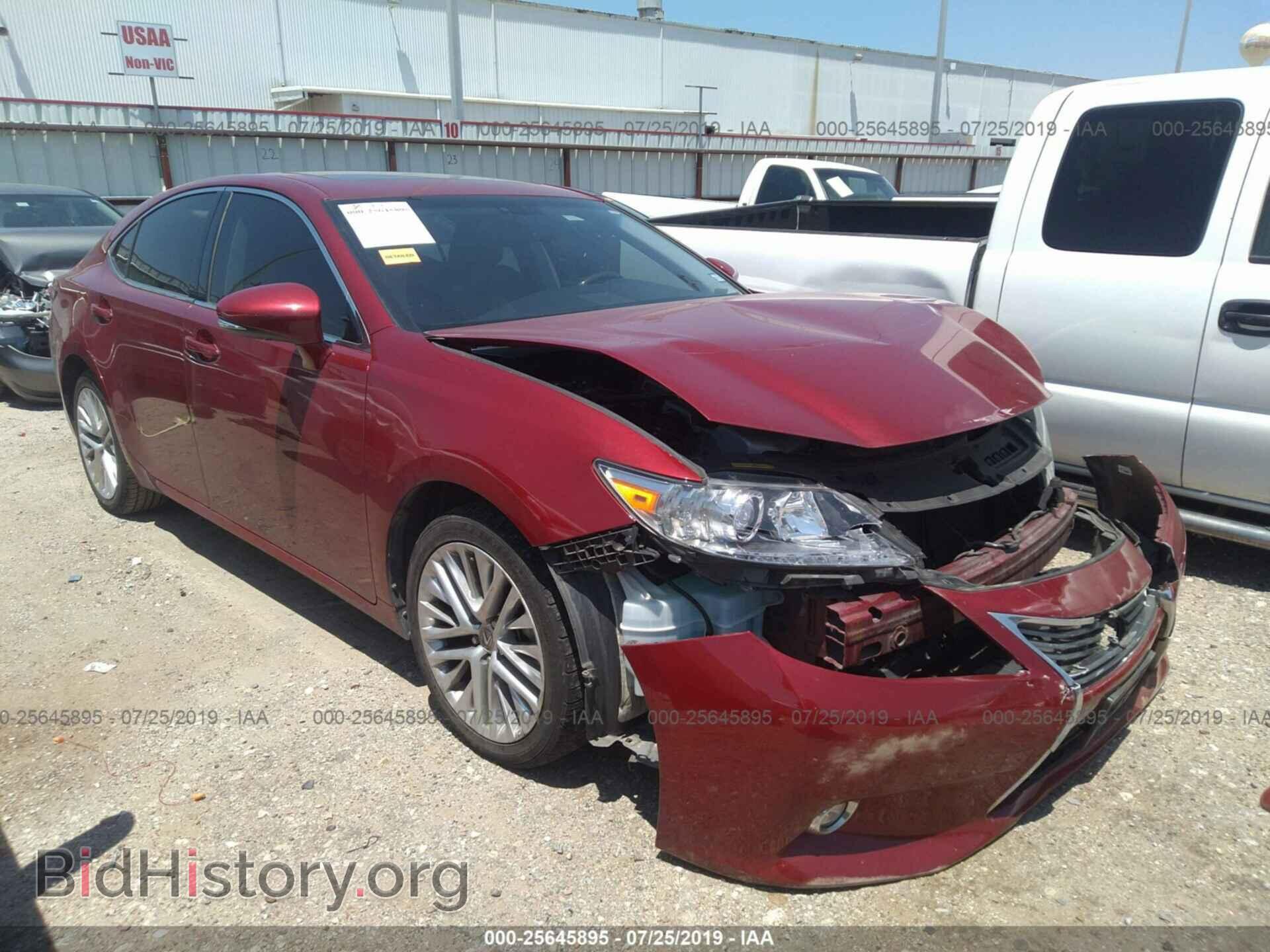 Фотография JTHBK1GG2E2119108 - LEXUS ES 2014