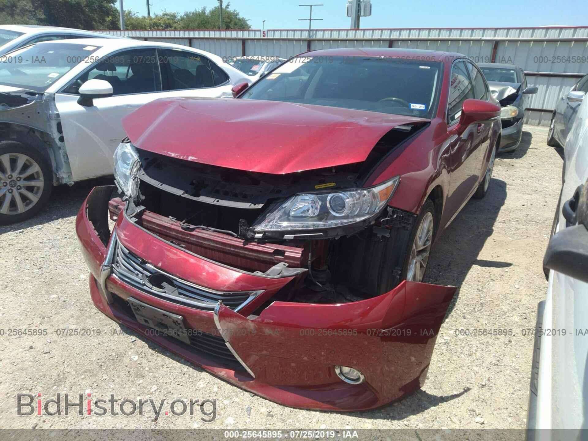 2014 LEXUS ES - VIN: JTHBK1GG2E2119108 - Фото 2